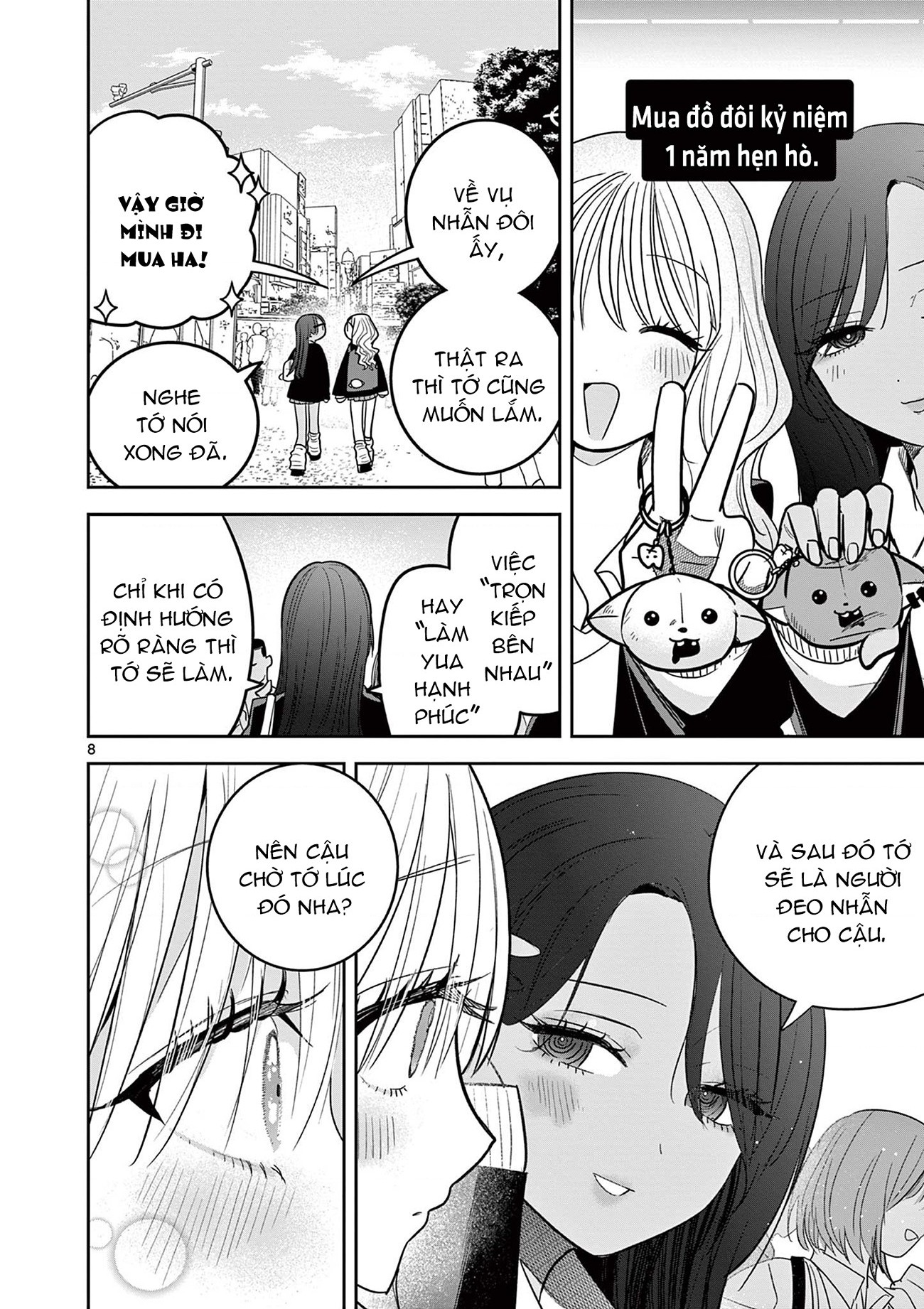 đọc truyện #khi Dân Sành Điệu Yêu Nhau Chương 2 ảnh 9 tại Thiên Thai Truyện