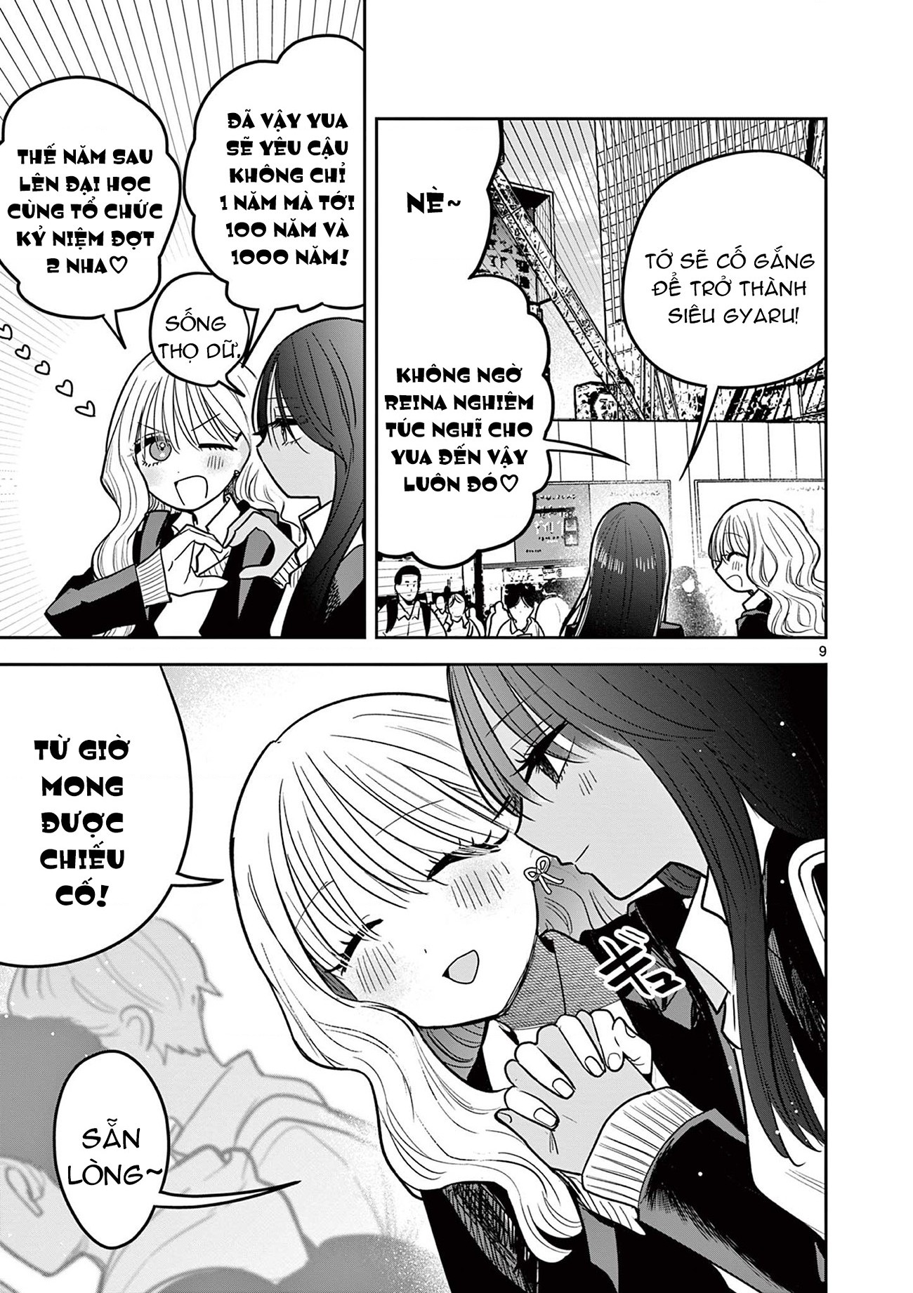 đọc truyện #khi Dân Sành Điệu Yêu Nhau Chương 2 ảnh 10 tại Thiên Thai Truyện