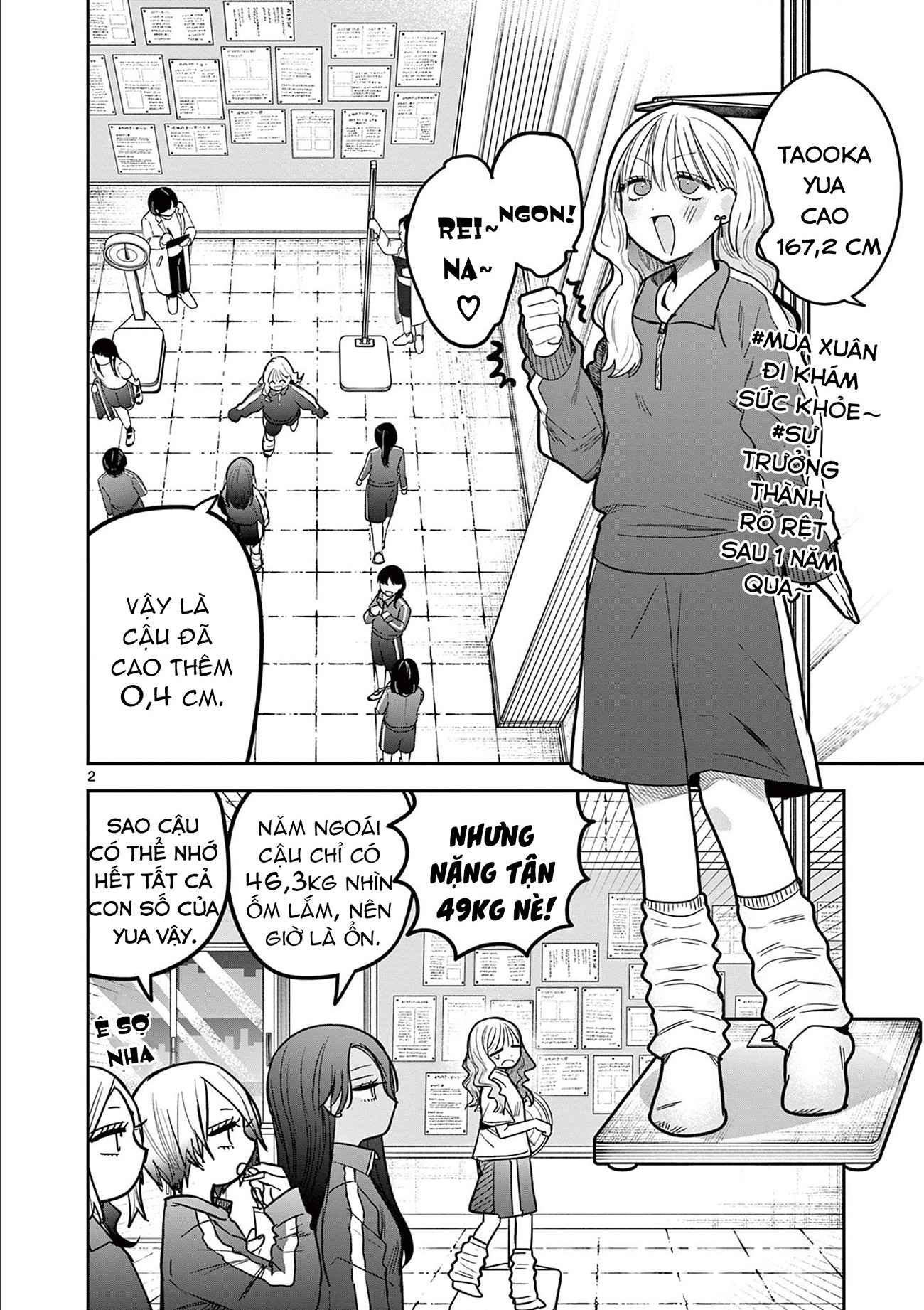 đọc truyện #khi Dân Sành Điệu Yêu Nhau Chương 3 ảnh 3 tại Thiên Thai Truyện