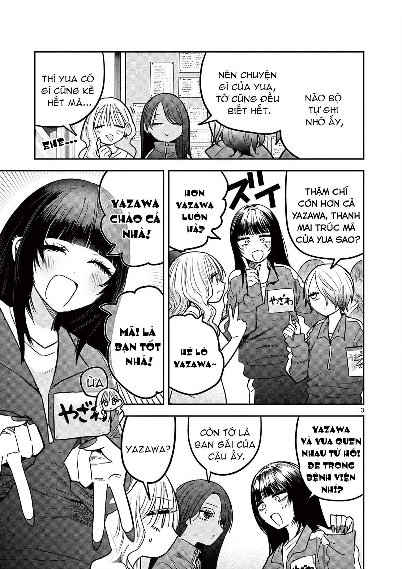 đọc truyện #khi Dân Sành Điệu Yêu Nhau Chương 3 ảnh 4 tại Thiên Thai Truyện