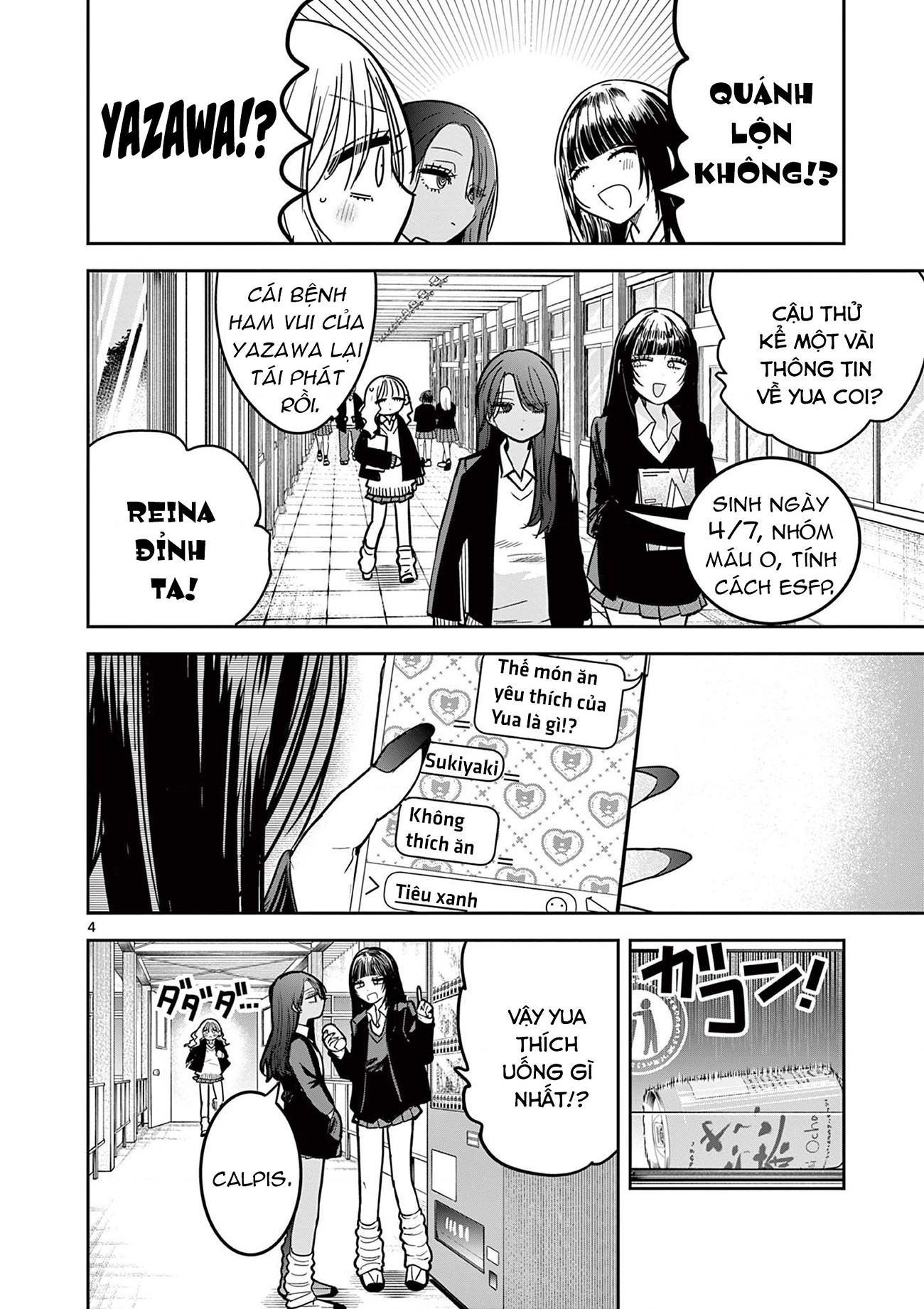 đọc truyện #khi Dân Sành Điệu Yêu Nhau Chương 3 ảnh 5 tại Thiên Thai Truyện