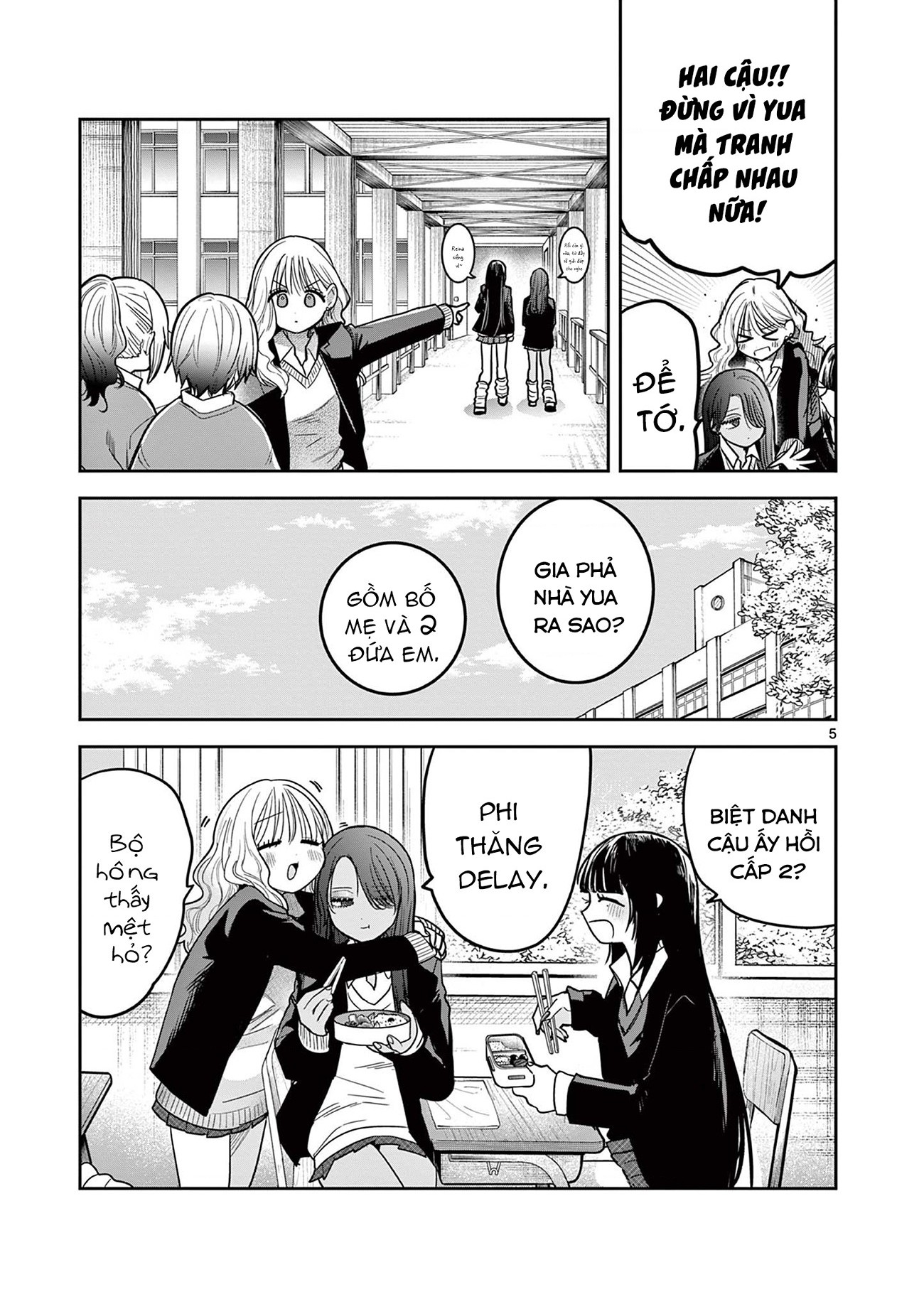 đọc truyện #khi Dân Sành Điệu Yêu Nhau Chương 3 ảnh 6 tại Thiên Thai Truyện