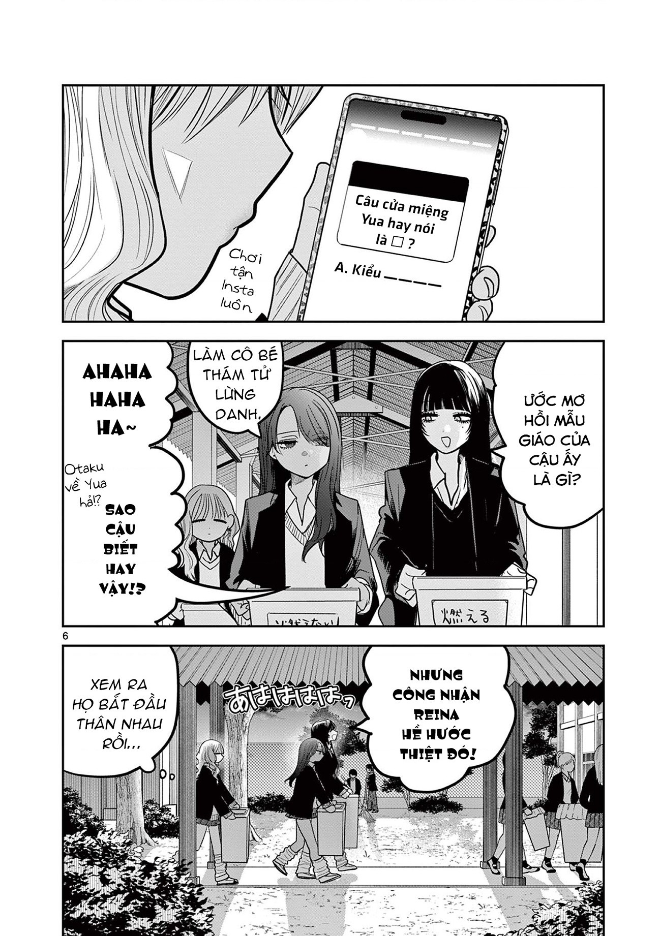 đọc truyện #khi Dân Sành Điệu Yêu Nhau Chương 3 ảnh 7 tại Thiên Thai Truyện