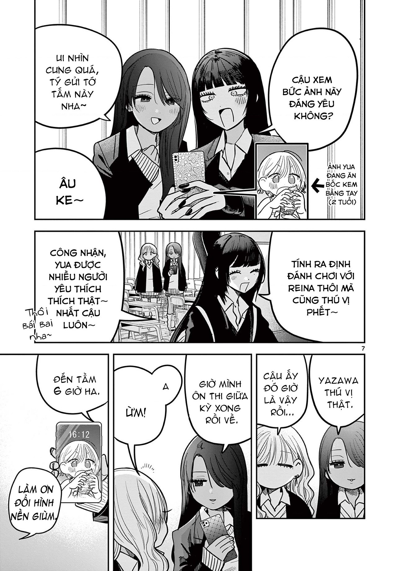 đọc truyện #khi Dân Sành Điệu Yêu Nhau Chương 3 ảnh 8 tại Thiên Thai Truyện