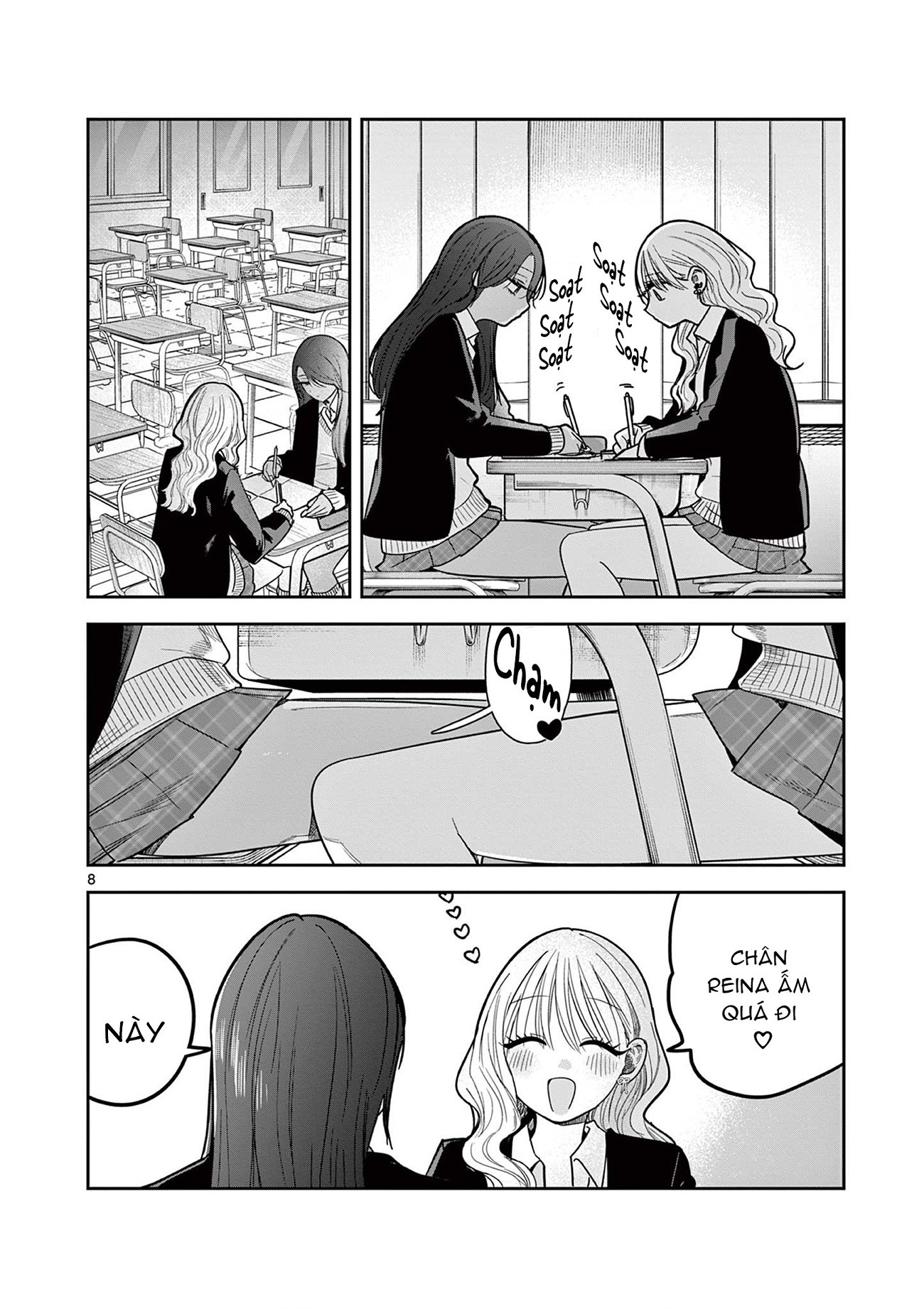 đọc truyện #khi Dân Sành Điệu Yêu Nhau Chương 3 ảnh 9 tại Thiên Thai Truyện