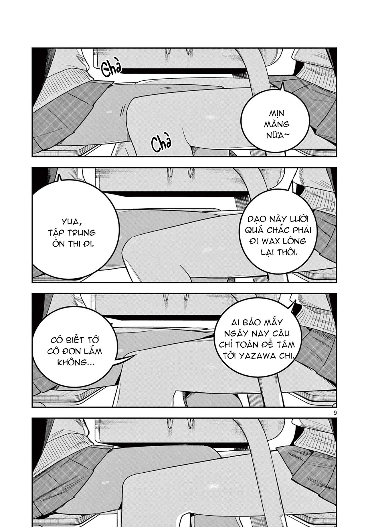 đọc truyện #khi Dân Sành Điệu Yêu Nhau Chương 3 ảnh 10 tại Thiên Thai Truyện