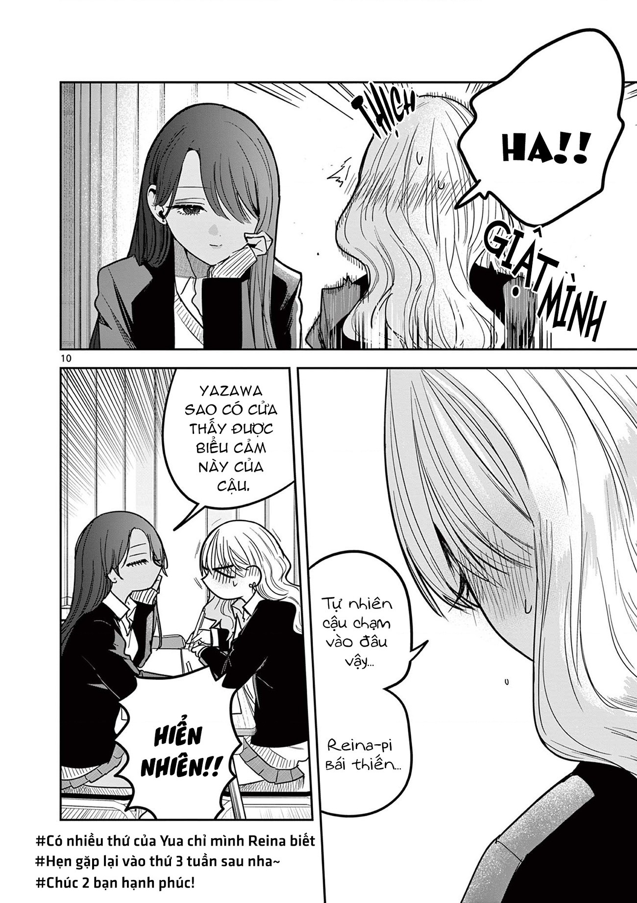 đọc truyện #khi Dân Sành Điệu Yêu Nhau Chương 3 ảnh 11 tại Thiên Thai Truyện