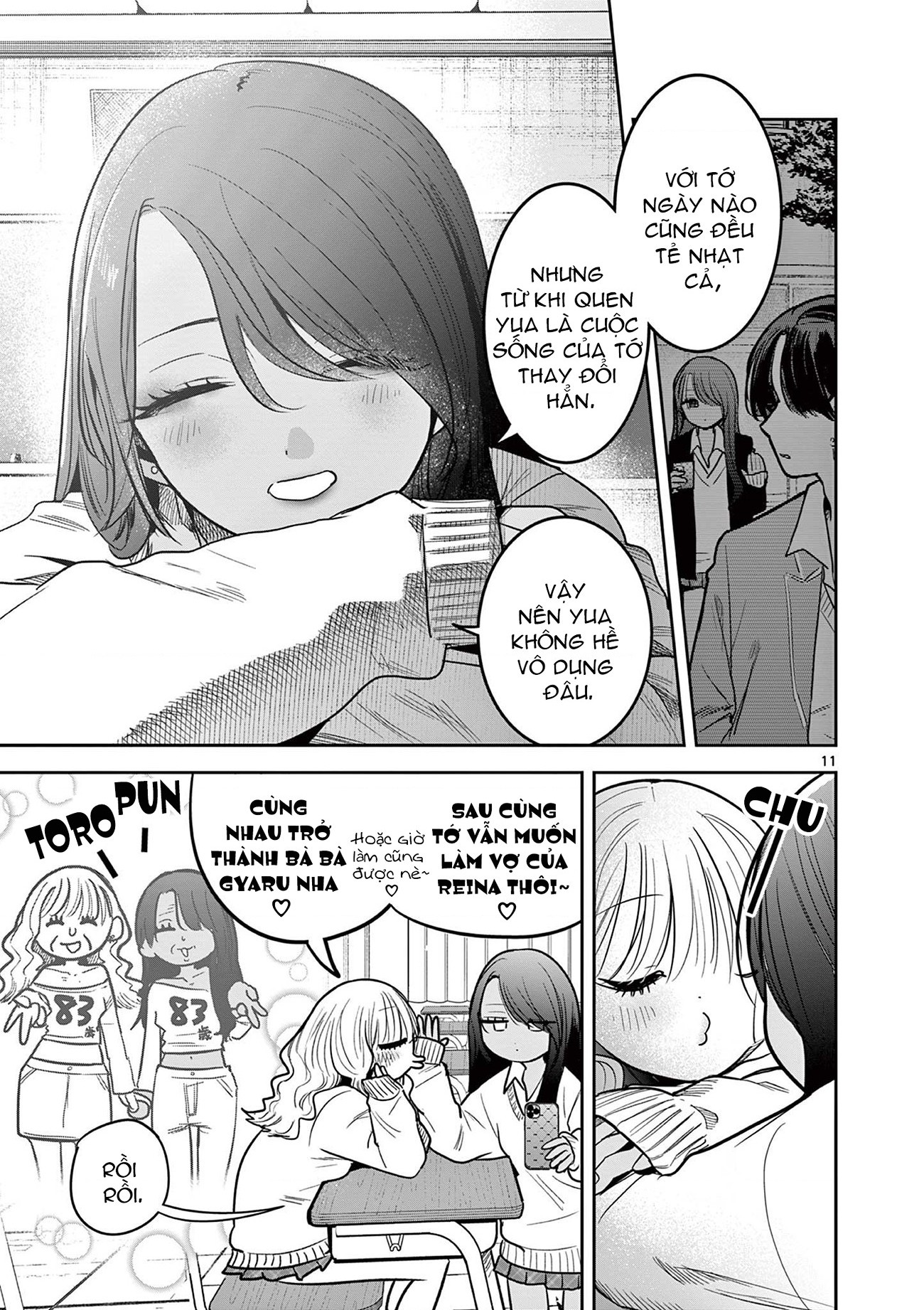 đọc truyện #khi Dân Sành Điệu Yêu Nhau Chương 4 ảnh 12 tại Thiên Thai Truyện