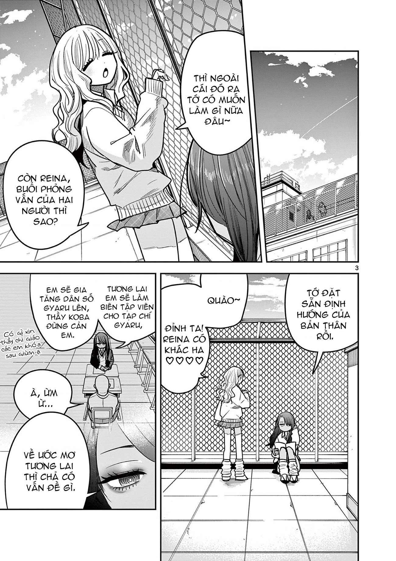 đọc truyện #khi Dân Sành Điệu Yêu Nhau Chương 4 ảnh 4 tại Thiên Thai Truyện