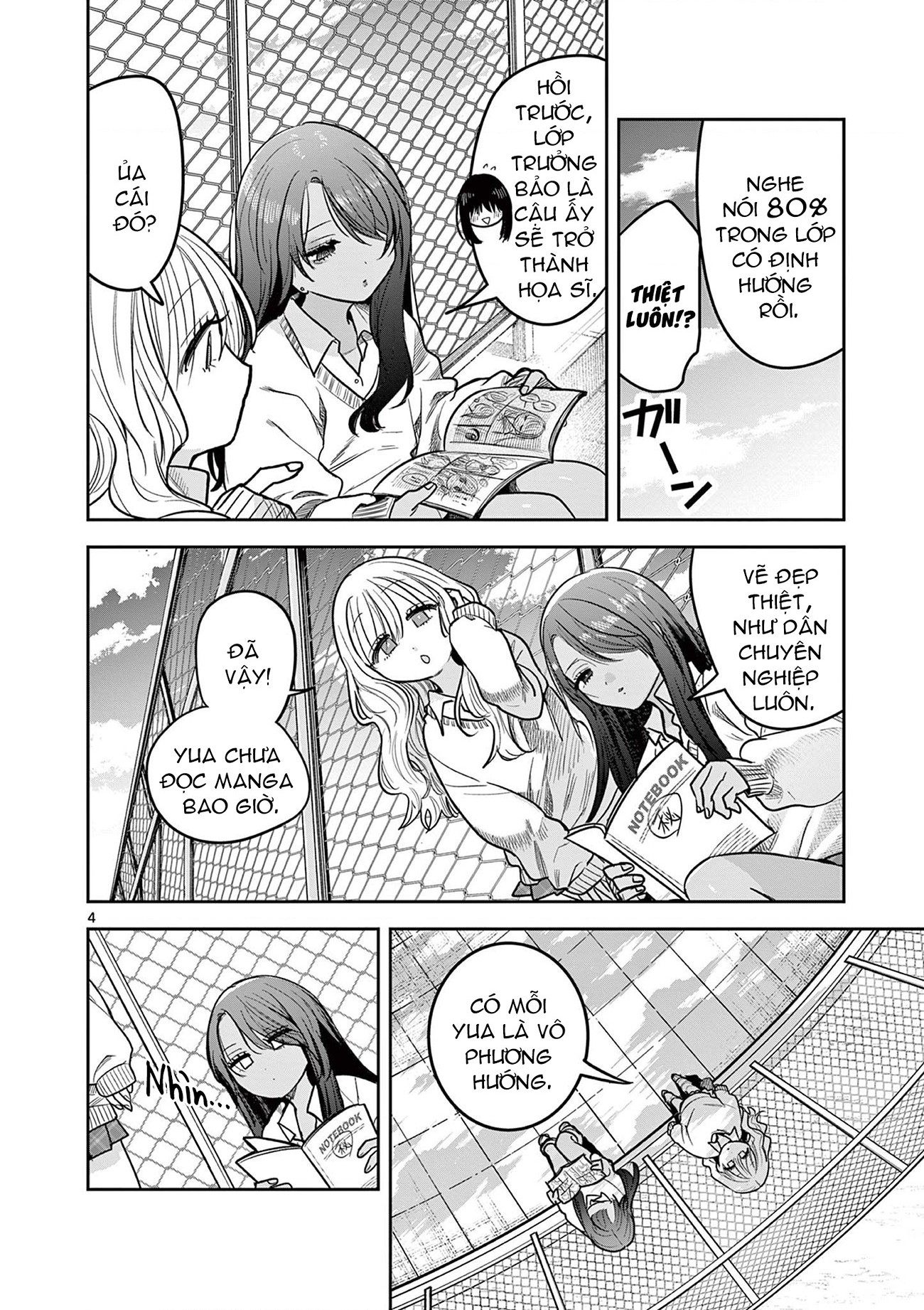 đọc truyện #khi Dân Sành Điệu Yêu Nhau Chương 4 ảnh 5 tại Thiên Thai Truyện