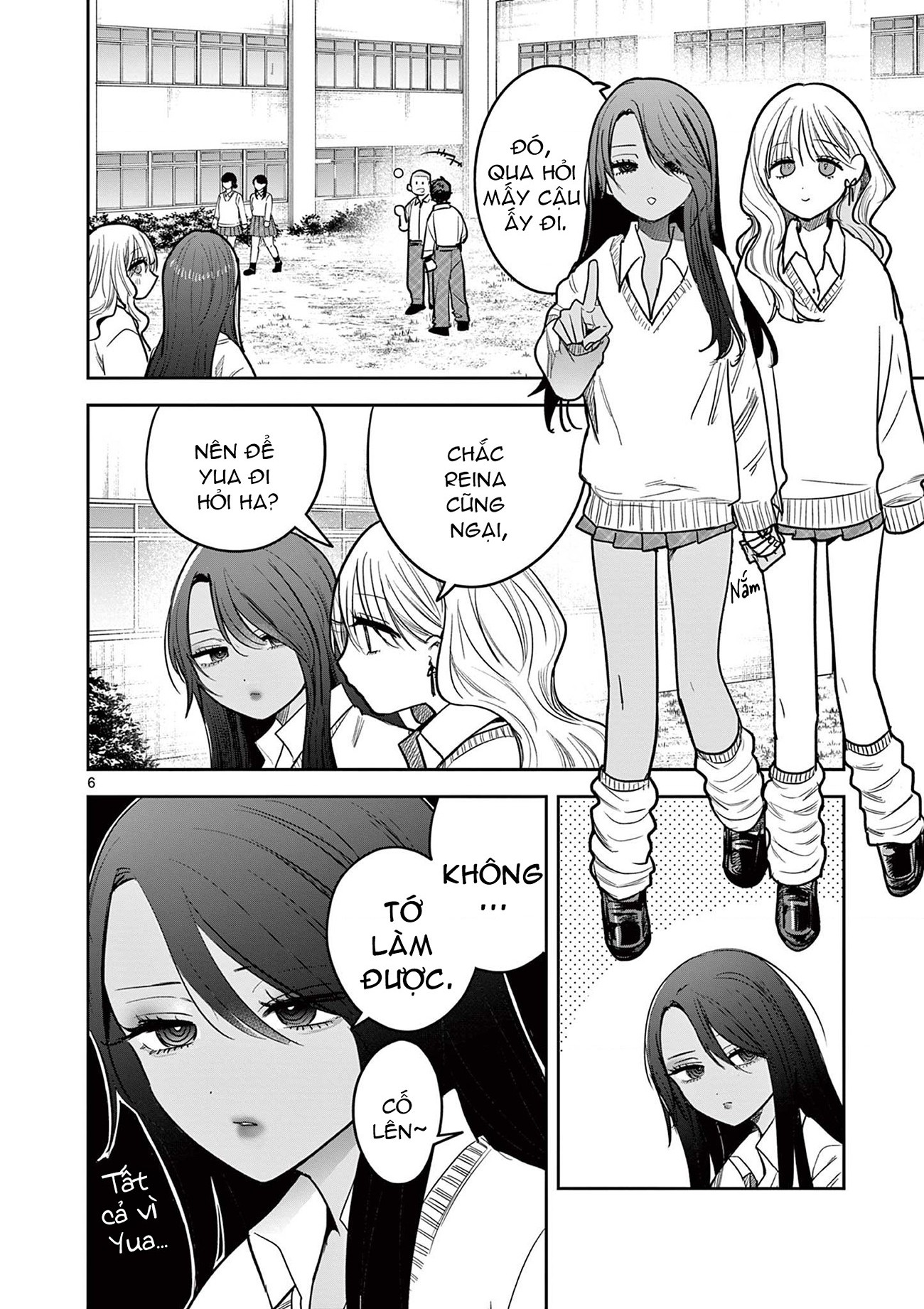 đọc truyện #khi Dân Sành Điệu Yêu Nhau Chương 4 ảnh 7 tại Thiên Thai Truyện