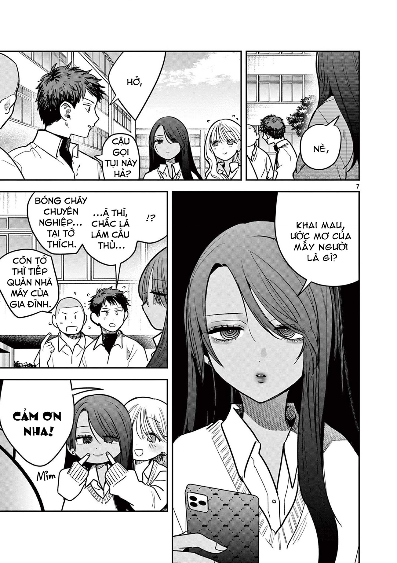 đọc truyện #khi Dân Sành Điệu Yêu Nhau Chương 4 ảnh 8 tại Thiên Thai Truyện