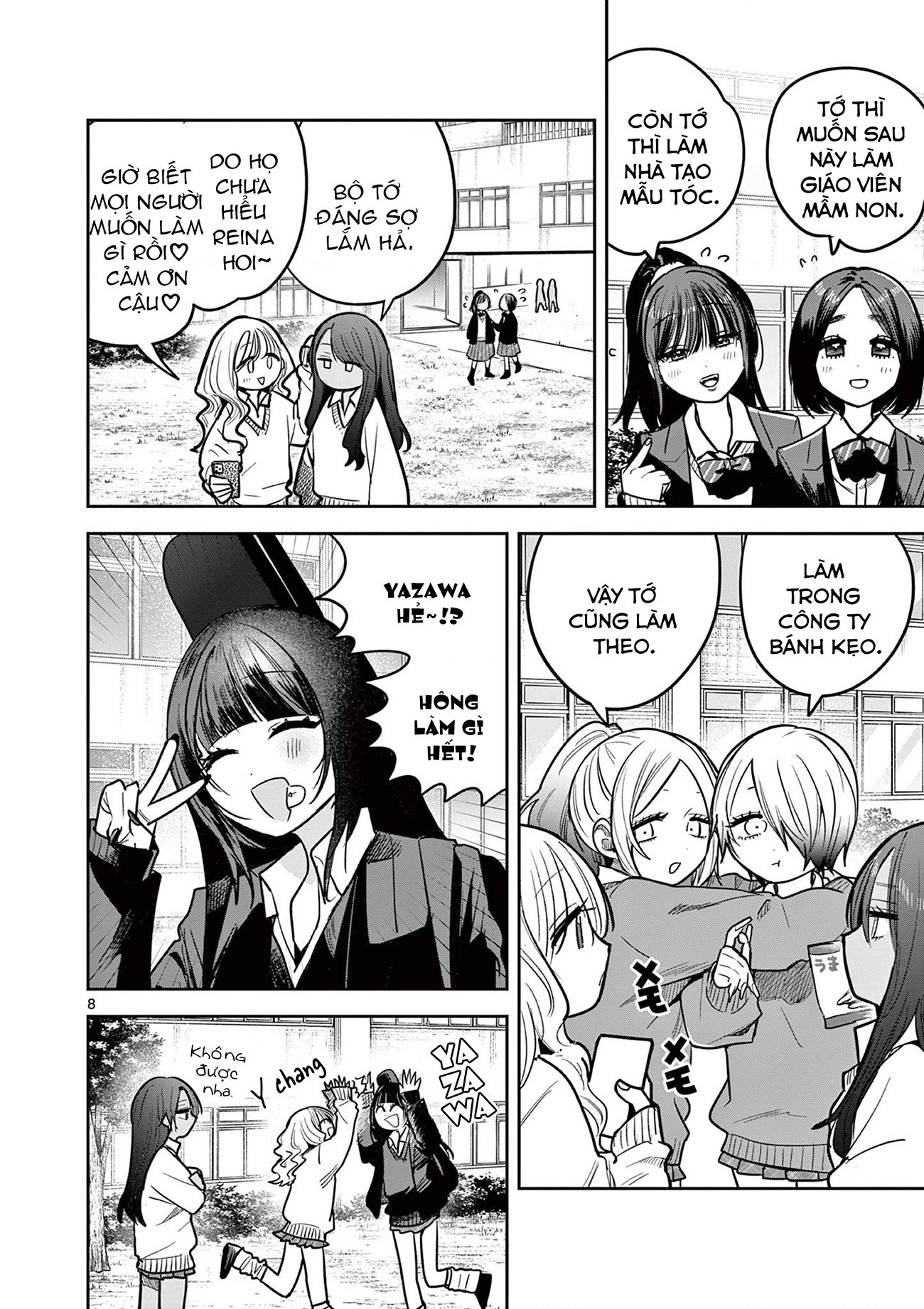 đọc truyện #khi Dân Sành Điệu Yêu Nhau Chương 4 ảnh 9 tại Thiên Thai Truyện