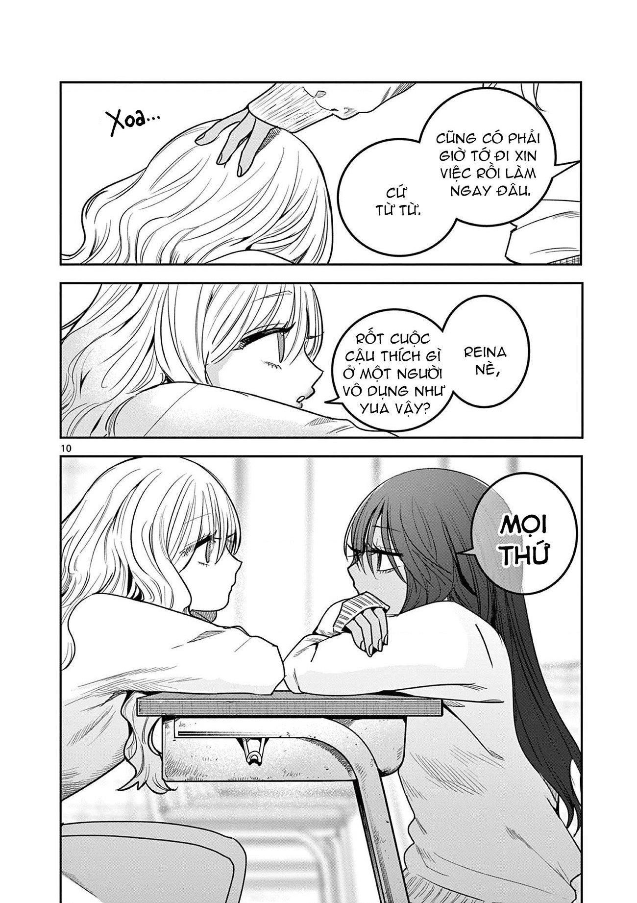 đọc truyện #khi Dân Sành Điệu Yêu Nhau Chương 4 ảnh 11 tại Thiên Thai Truyện