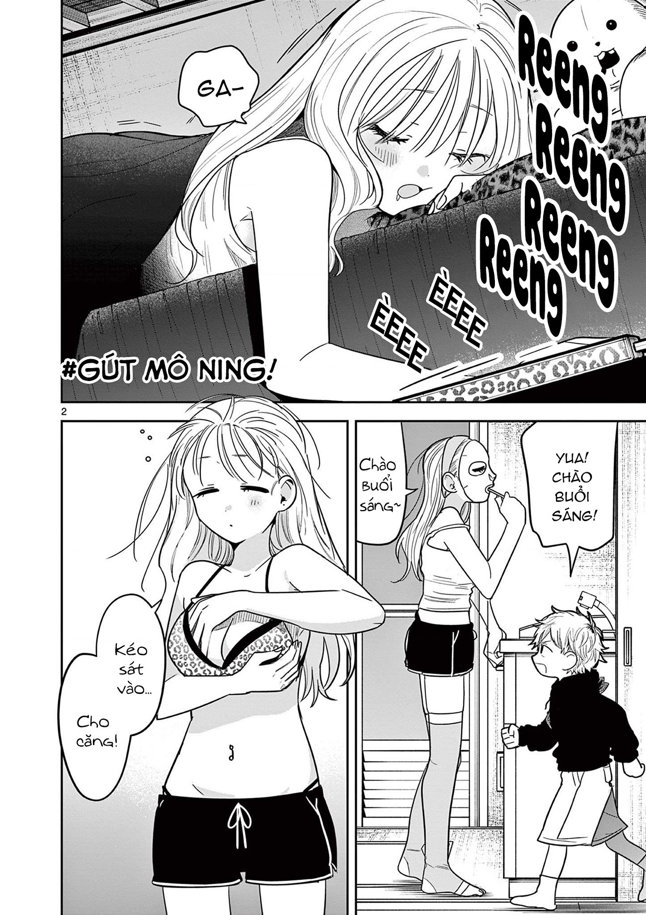 đọc truyện #khi Dân Sành Điệu Yêu Nhau Chương 5 ảnh 3 tại Thiên Thai Truyện