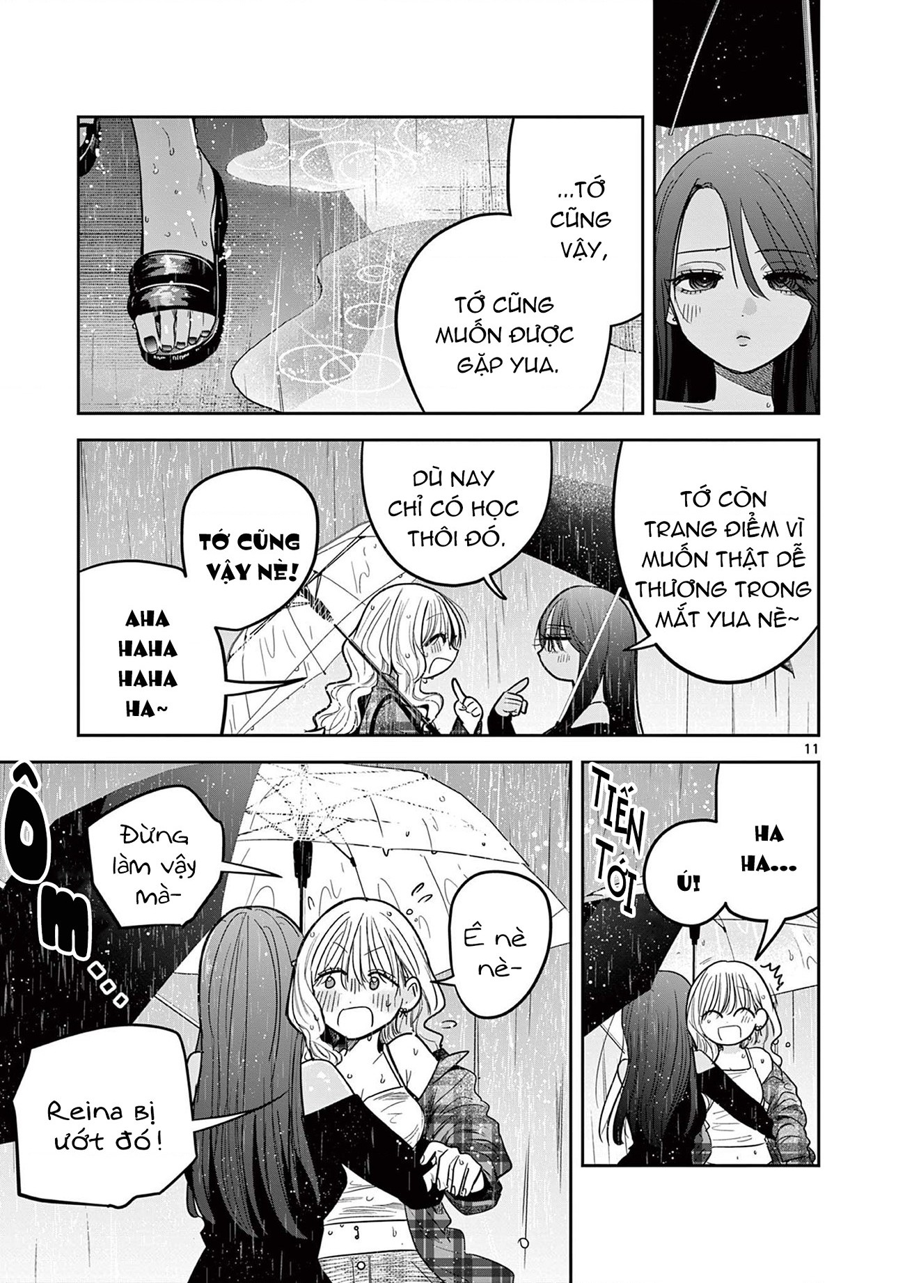 đọc truyện #khi Dân Sành Điệu Yêu Nhau Chương 5 ảnh 12 tại Thiên Thai Truyện