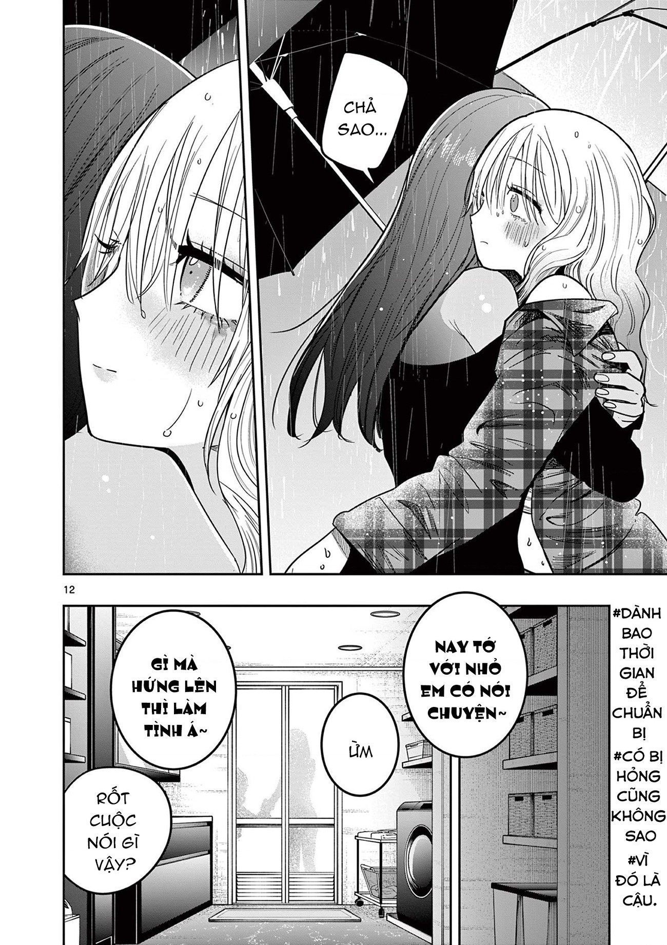 đọc truyện #khi Dân Sành Điệu Yêu Nhau Chương 5 ảnh 13 tại Thiên Thai Truyện