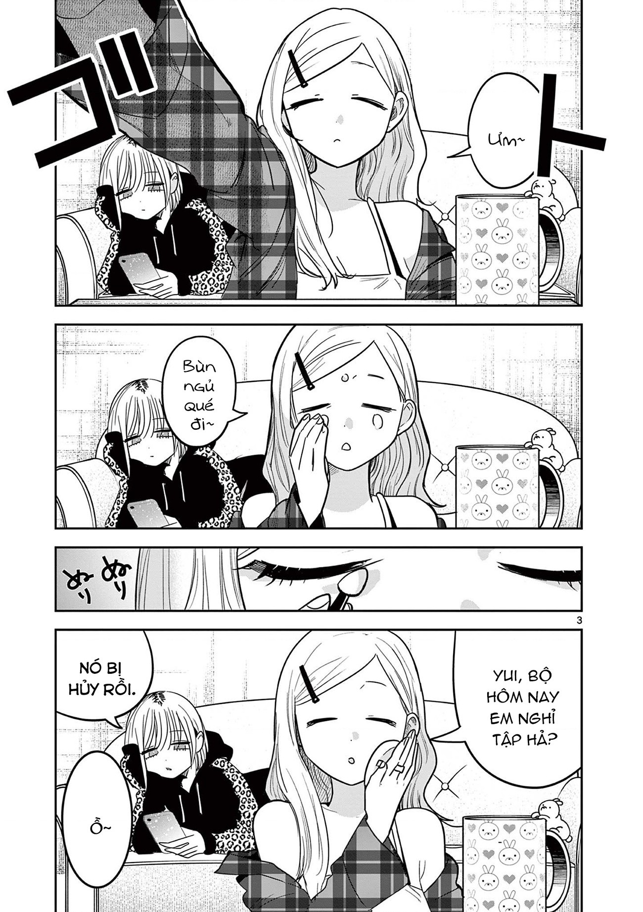 đọc truyện #khi Dân Sành Điệu Yêu Nhau Chương 5 ảnh 4 tại Thiên Thai Truyện