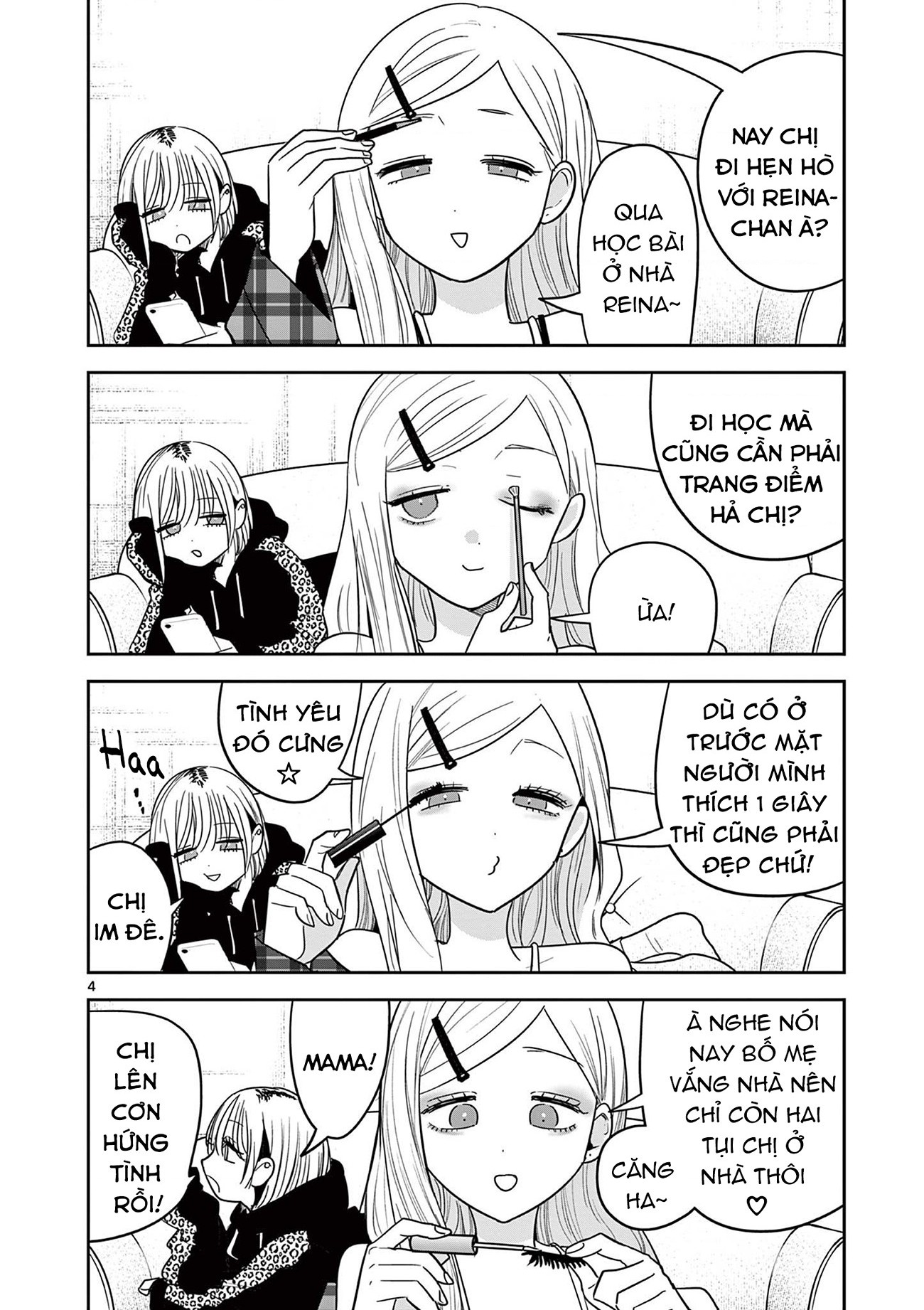 đọc truyện #khi Dân Sành Điệu Yêu Nhau Chương 5 ảnh 5 tại Thiên Thai Truyện