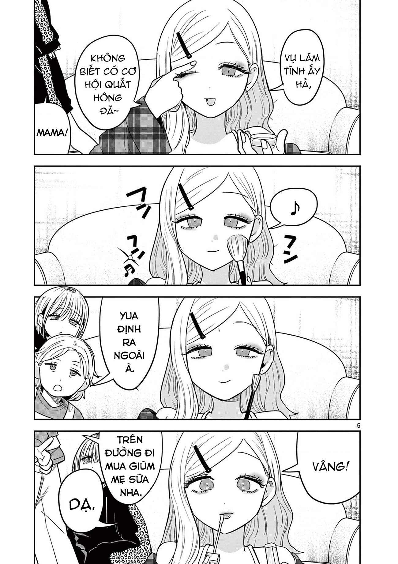 đọc truyện #khi Dân Sành Điệu Yêu Nhau Chương 5 ảnh 6 tại Thiên Thai Truyện