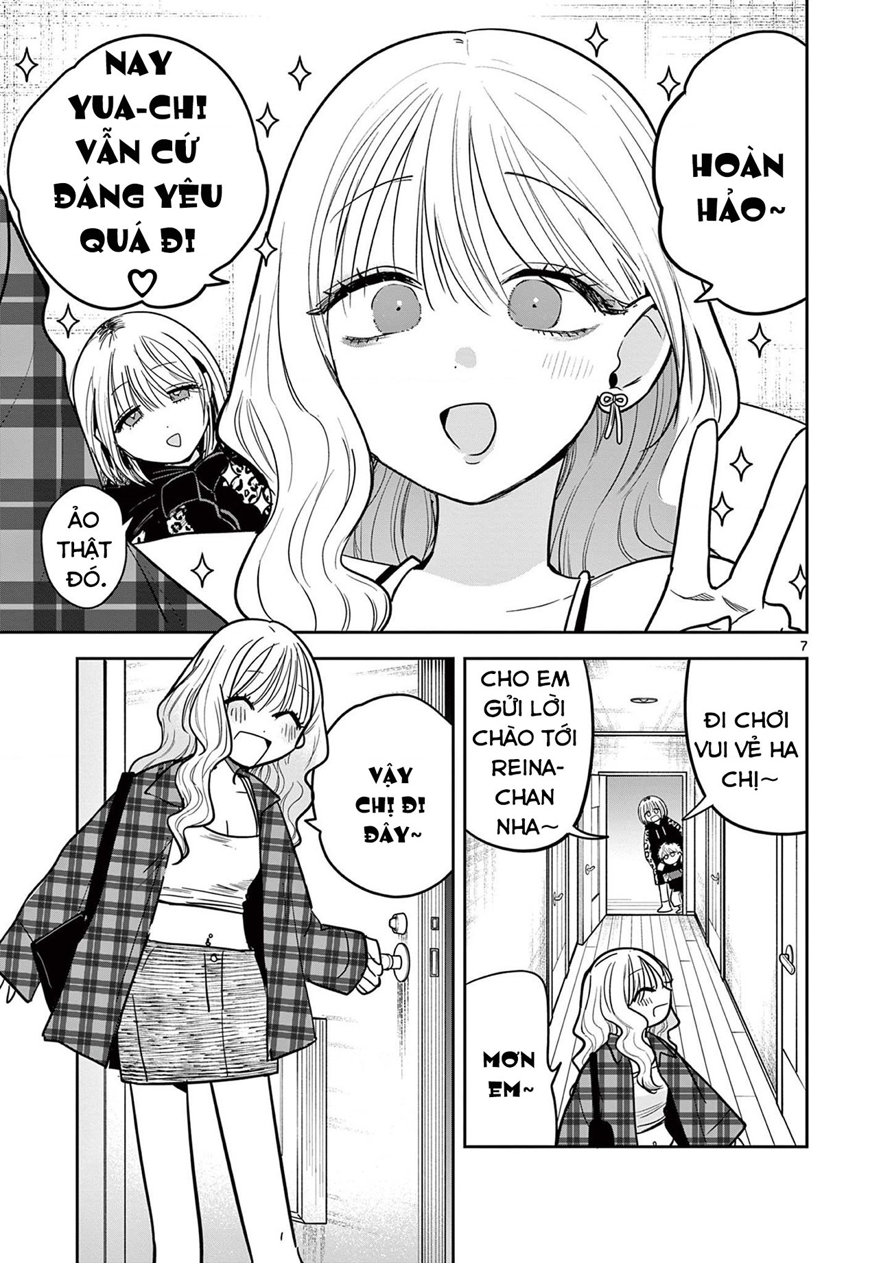 đọc truyện #khi Dân Sành Điệu Yêu Nhau Chương 5 ảnh 8 tại Thiên Thai Truyện