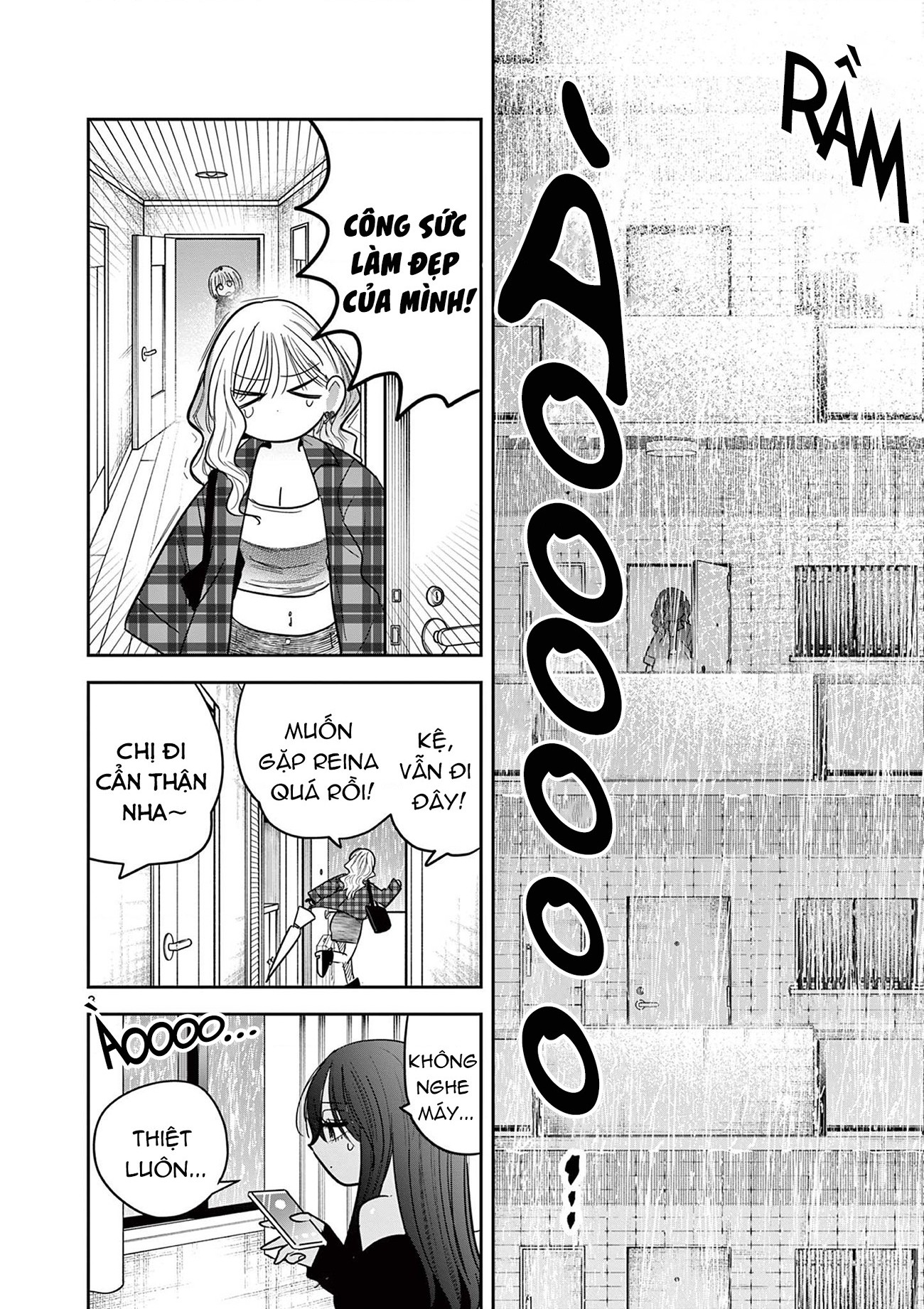 đọc truyện #khi Dân Sành Điệu Yêu Nhau Chương 5 ảnh 9 tại Thiên Thai Truyện