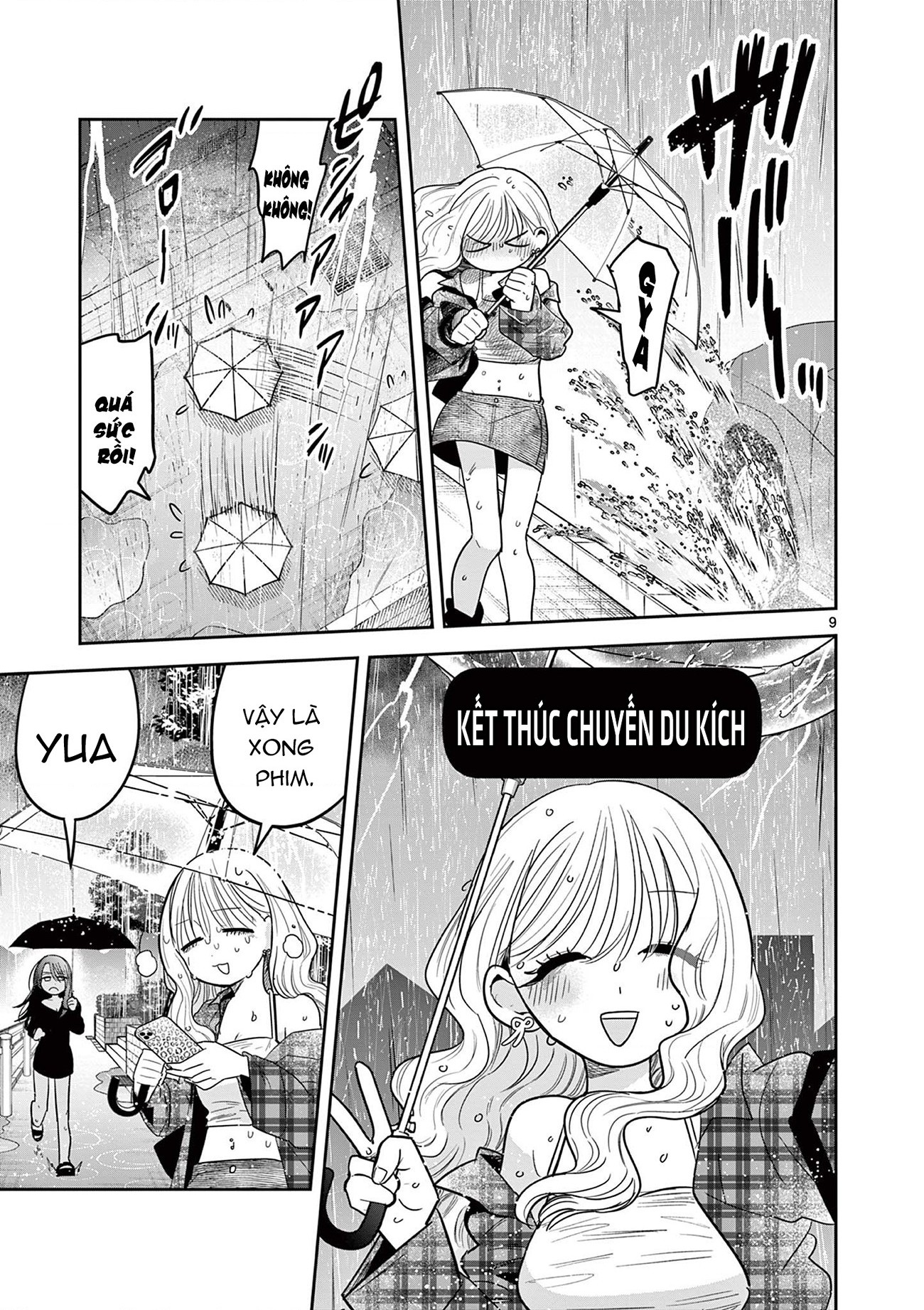 đọc truyện #khi Dân Sành Điệu Yêu Nhau Chương 5 ảnh 10 tại Thiên Thai Truyện