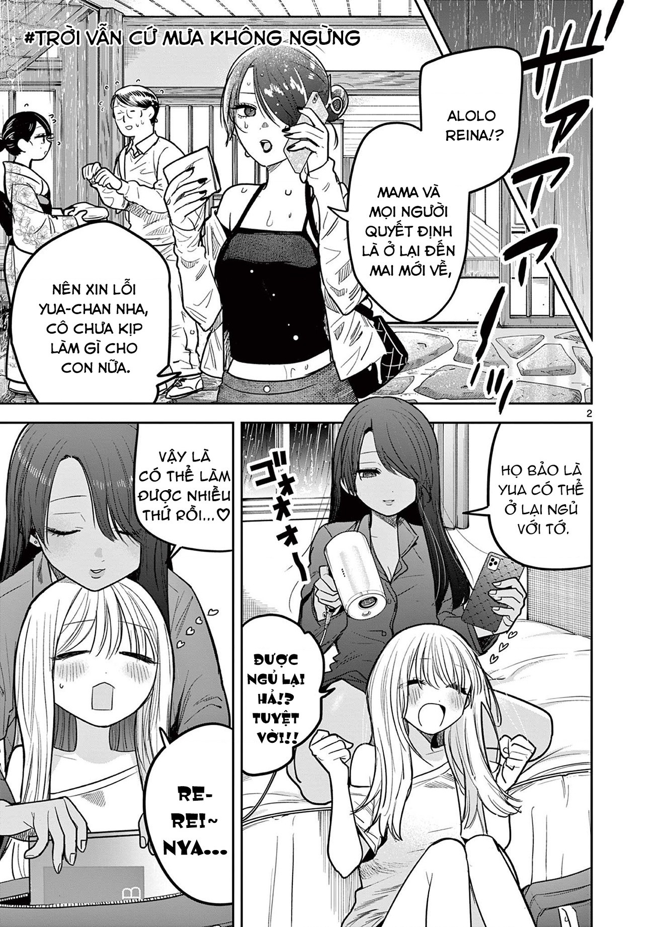 đọc truyện #khi Dân Sành Điệu Yêu Nhau Chương 6 ảnh 3 tại Thiên Thai Truyện