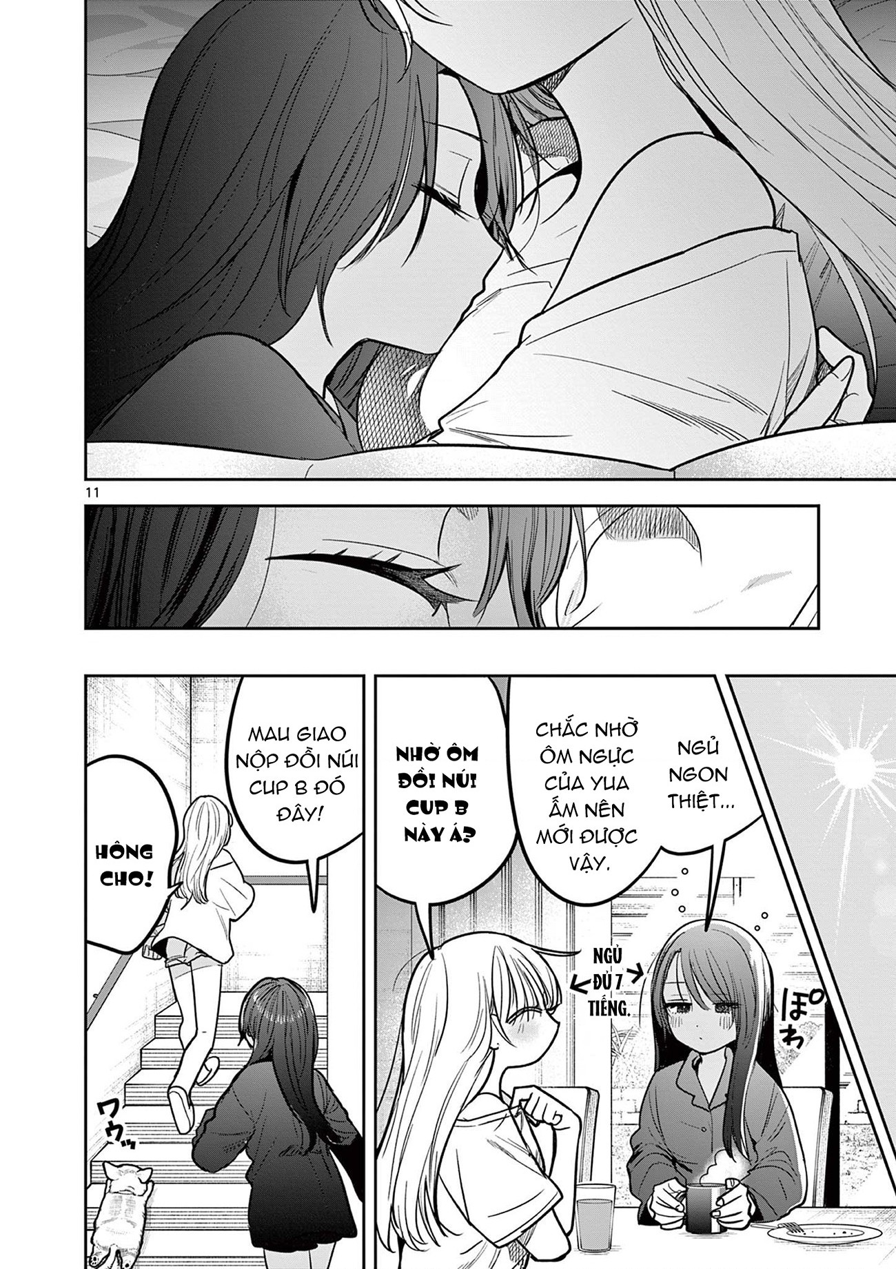 đọc truyện #khi Dân Sành Điệu Yêu Nhau Chương 6 ảnh 12 tại Thiên Thai Truyện