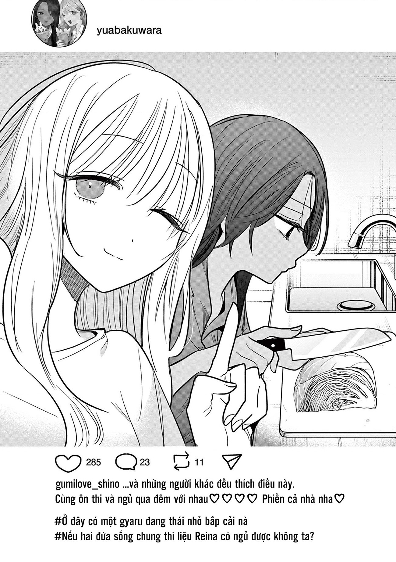 đọc truyện #khi Dân Sành Điệu Yêu Nhau Chương 6 ảnh 13 tại Thiên Thai Truyện