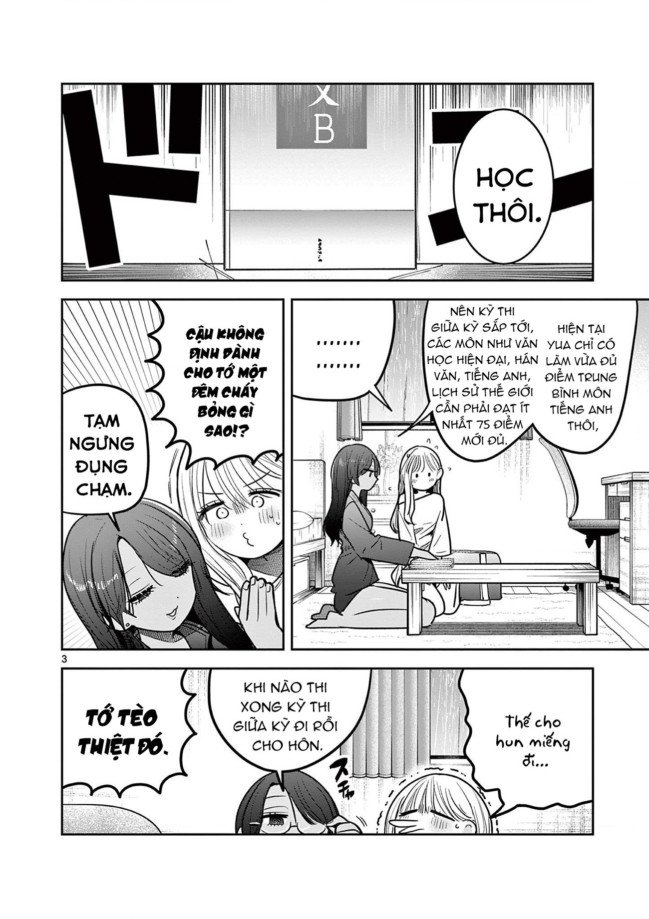 đọc truyện #khi Dân Sành Điệu Yêu Nhau Chương 6 ảnh 4 tại Thiên Thai Truyện