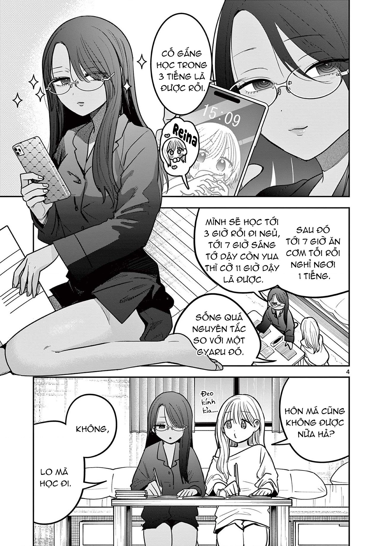 đọc truyện #khi Dân Sành Điệu Yêu Nhau Chương 6 ảnh 5 tại Thiên Thai Truyện