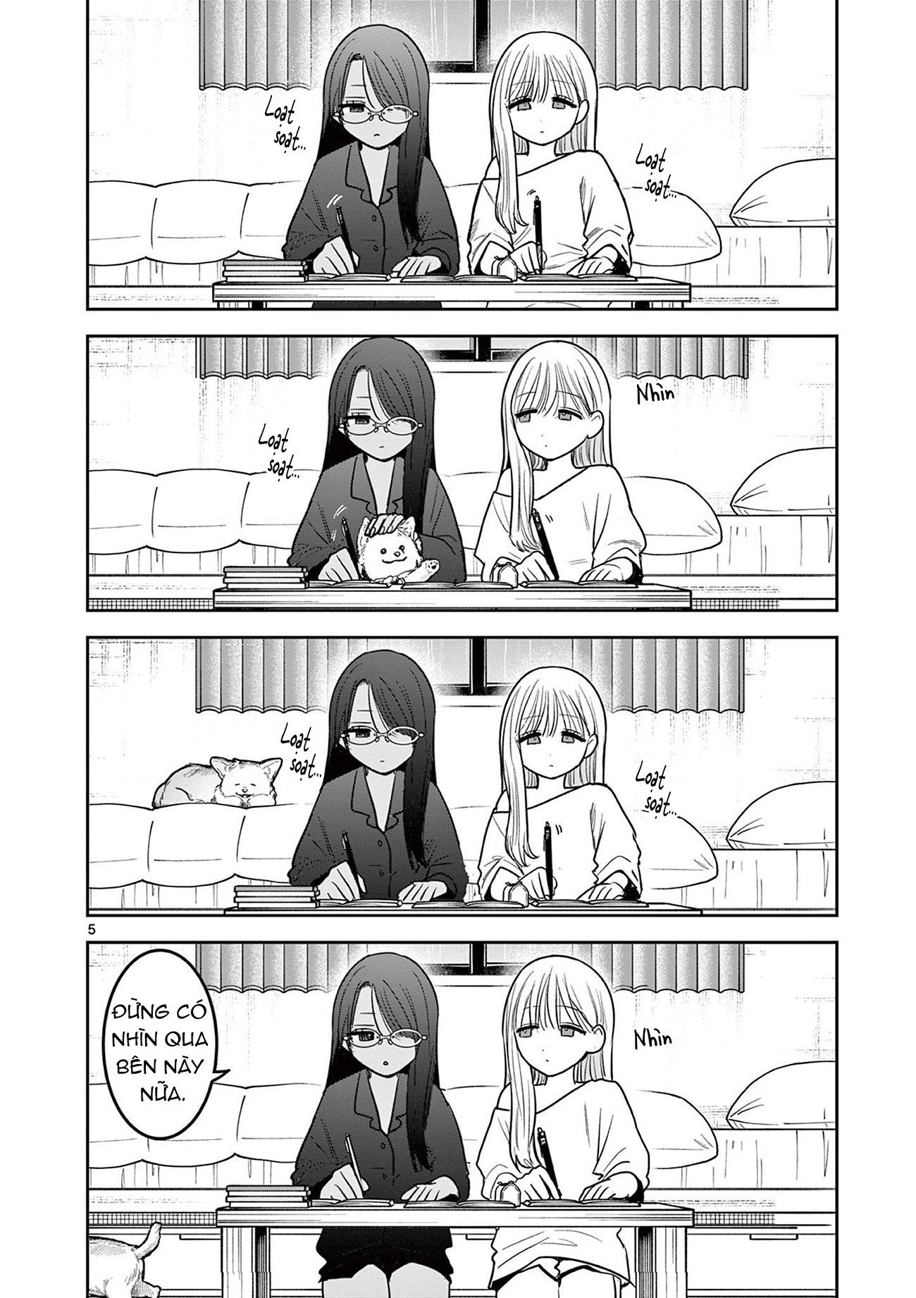 đọc truyện #khi Dân Sành Điệu Yêu Nhau Chương 6 ảnh 6 tại Thiên Thai Truyện