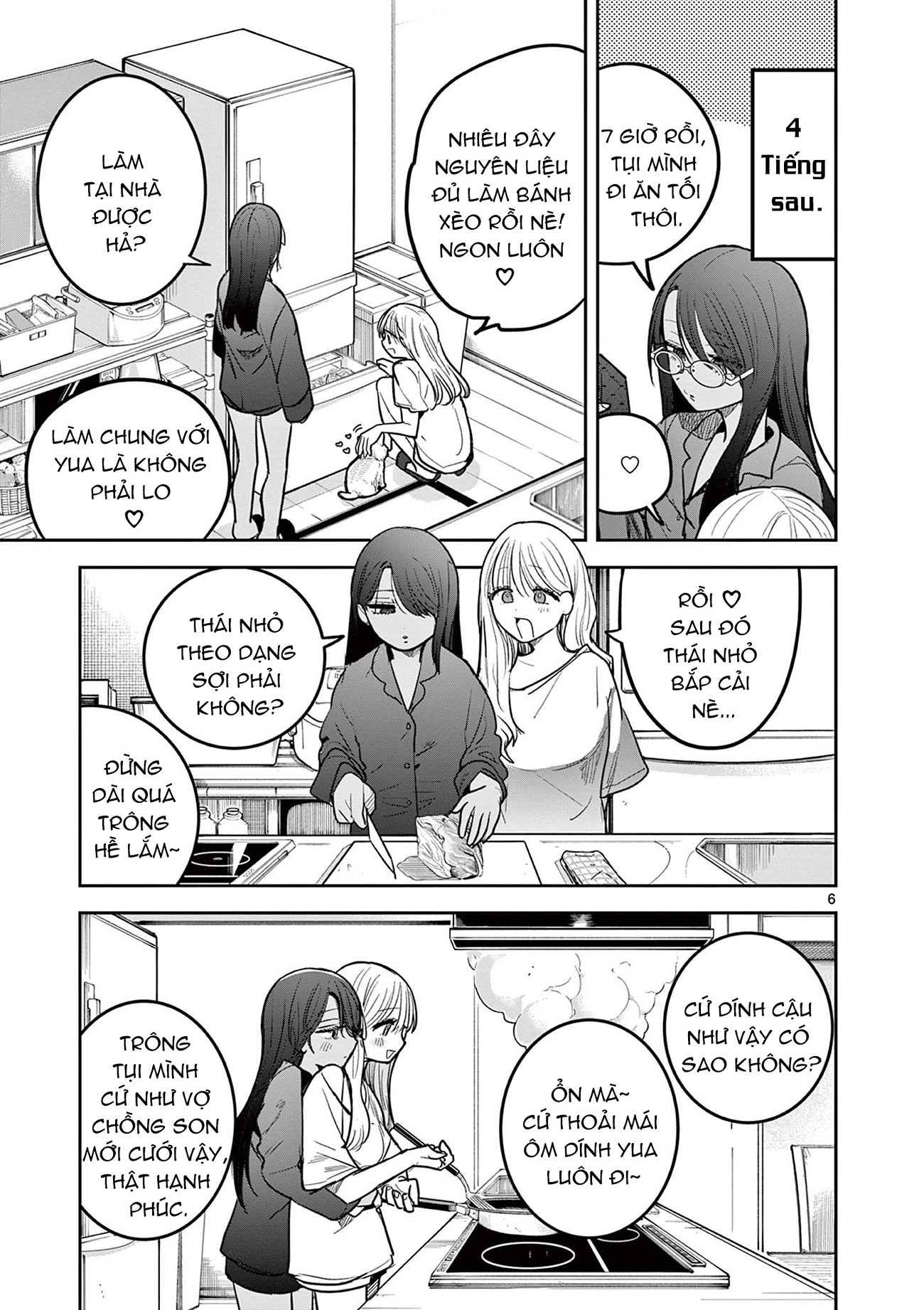 đọc truyện #khi Dân Sành Điệu Yêu Nhau Chương 6 ảnh 7 tại Thiên Thai Truyện