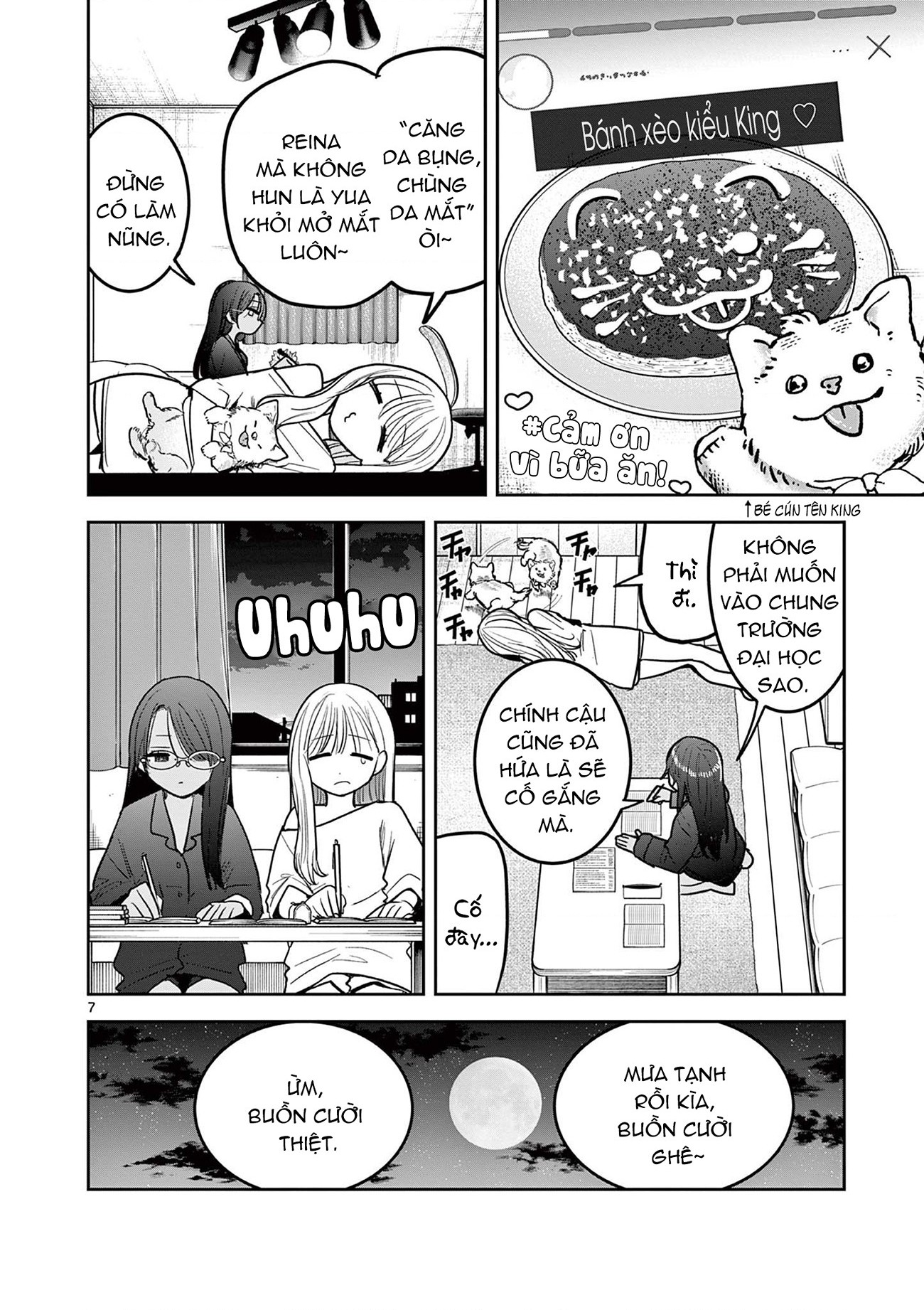 đọc truyện #khi Dân Sành Điệu Yêu Nhau Chương 6 ảnh 8 tại Thiên Thai Truyện