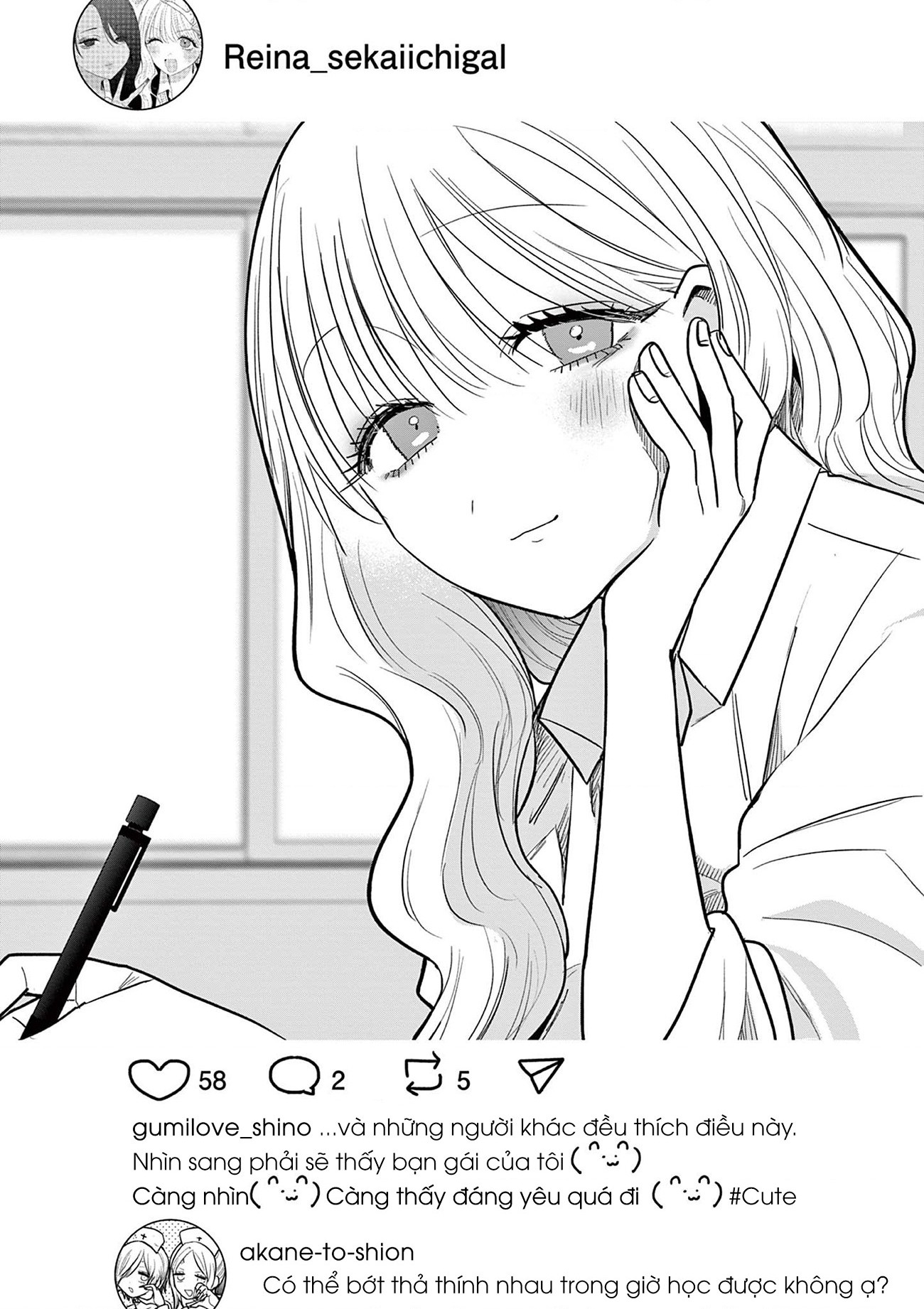 đọc truyện #khi Dân Sành Điệu Yêu Nhau Chương 7 ảnh 12 tại Thiên Thai Truyện