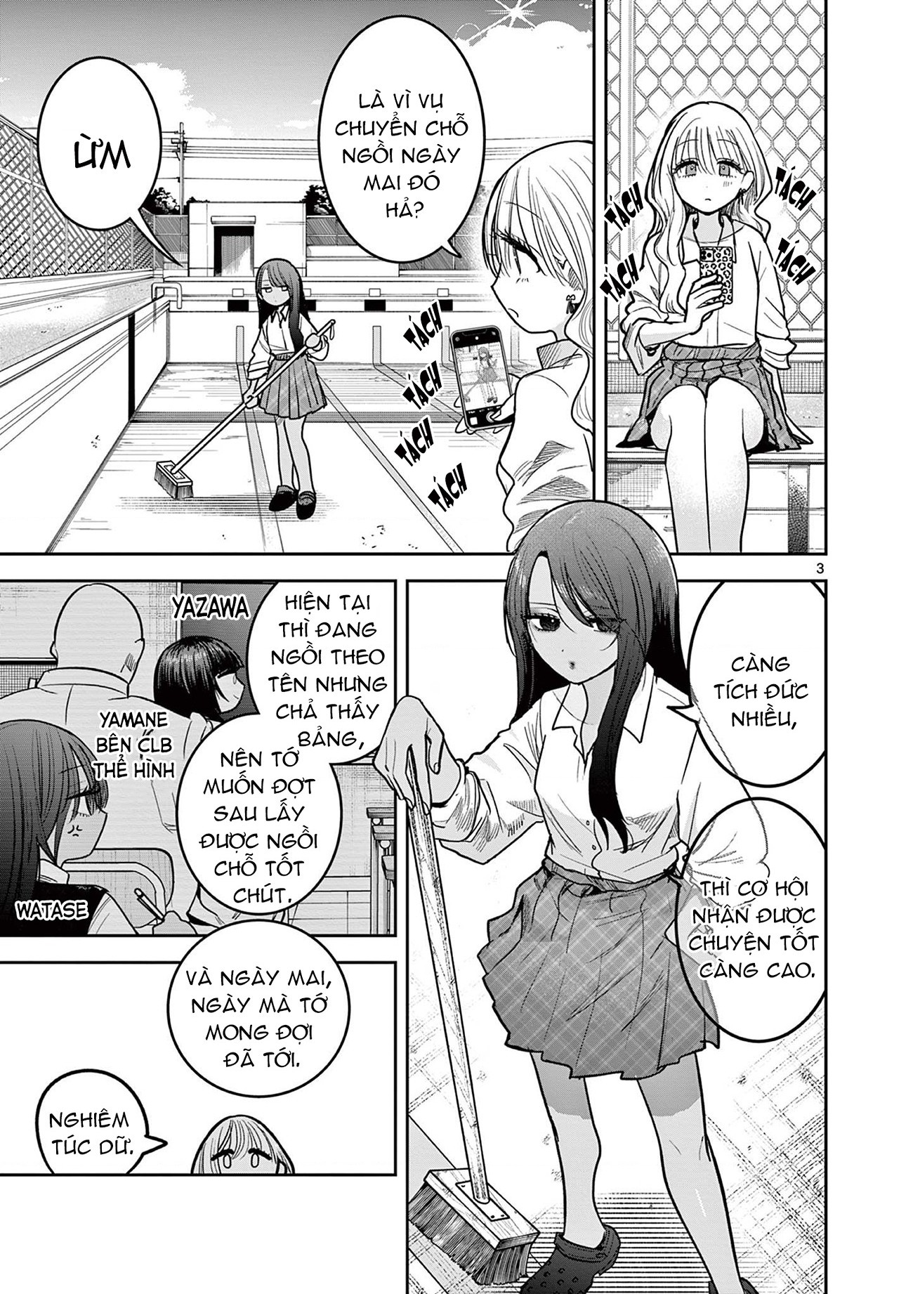 đọc truyện #khi Dân Sành Điệu Yêu Nhau Chương 7 ảnh 4 tại Thiên Thai Truyện