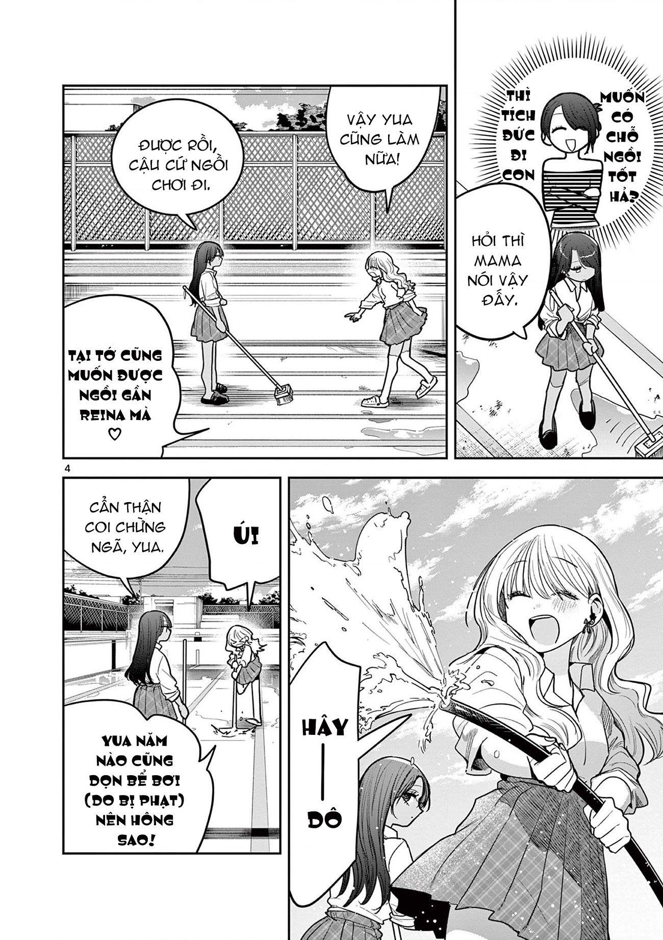 đọc truyện #khi Dân Sành Điệu Yêu Nhau Chương 7 ảnh 5 tại Thiên Thai Truyện