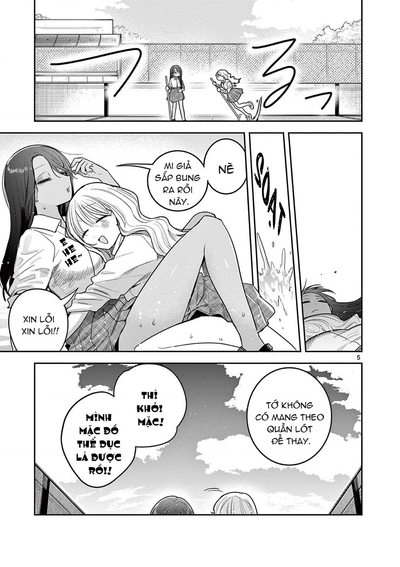 đọc truyện #khi Dân Sành Điệu Yêu Nhau Chương 7 ảnh 6 tại Thiên Thai Truyện