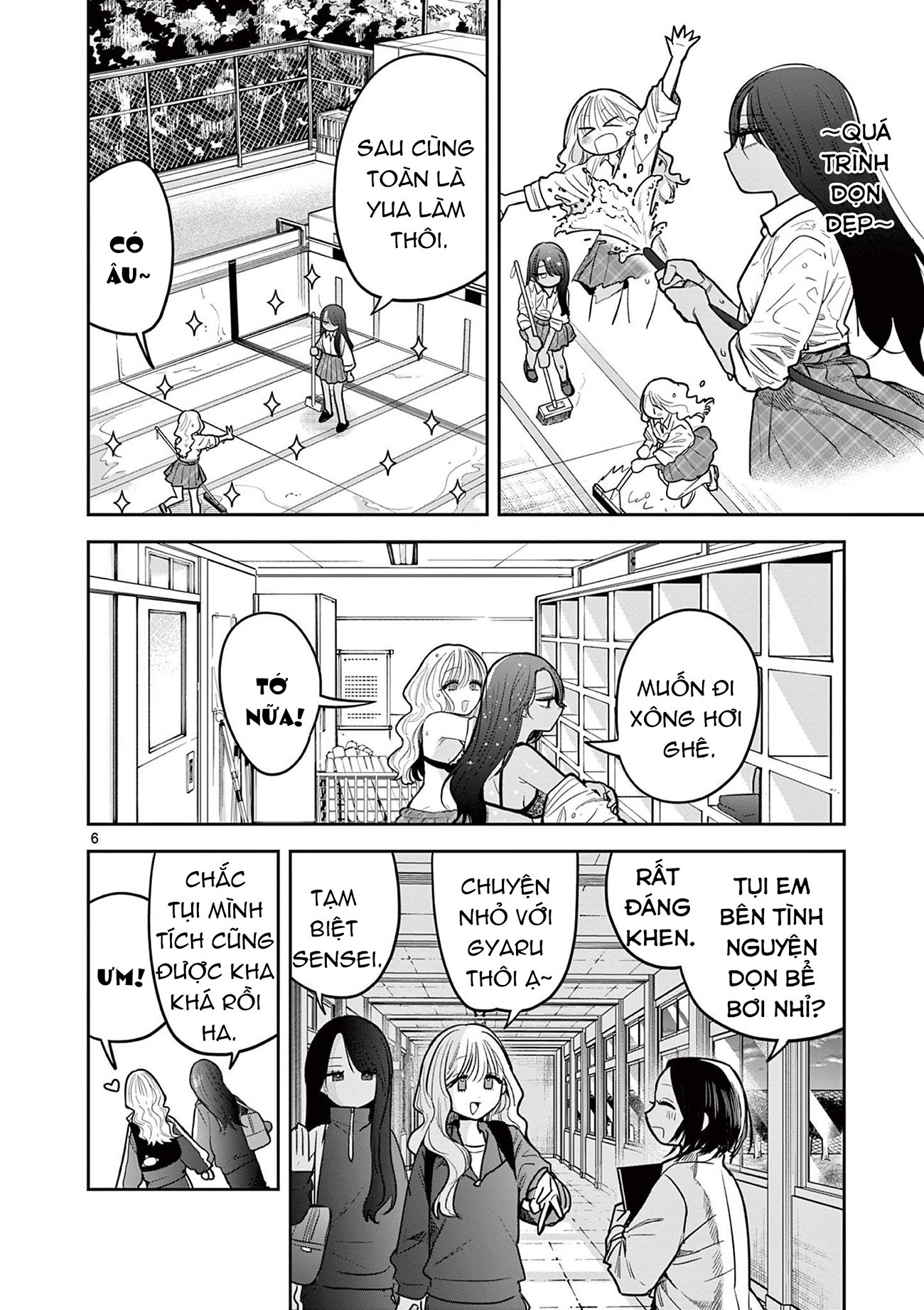 đọc truyện #khi Dân Sành Điệu Yêu Nhau Chương 7 ảnh 7 tại Thiên Thai Truyện