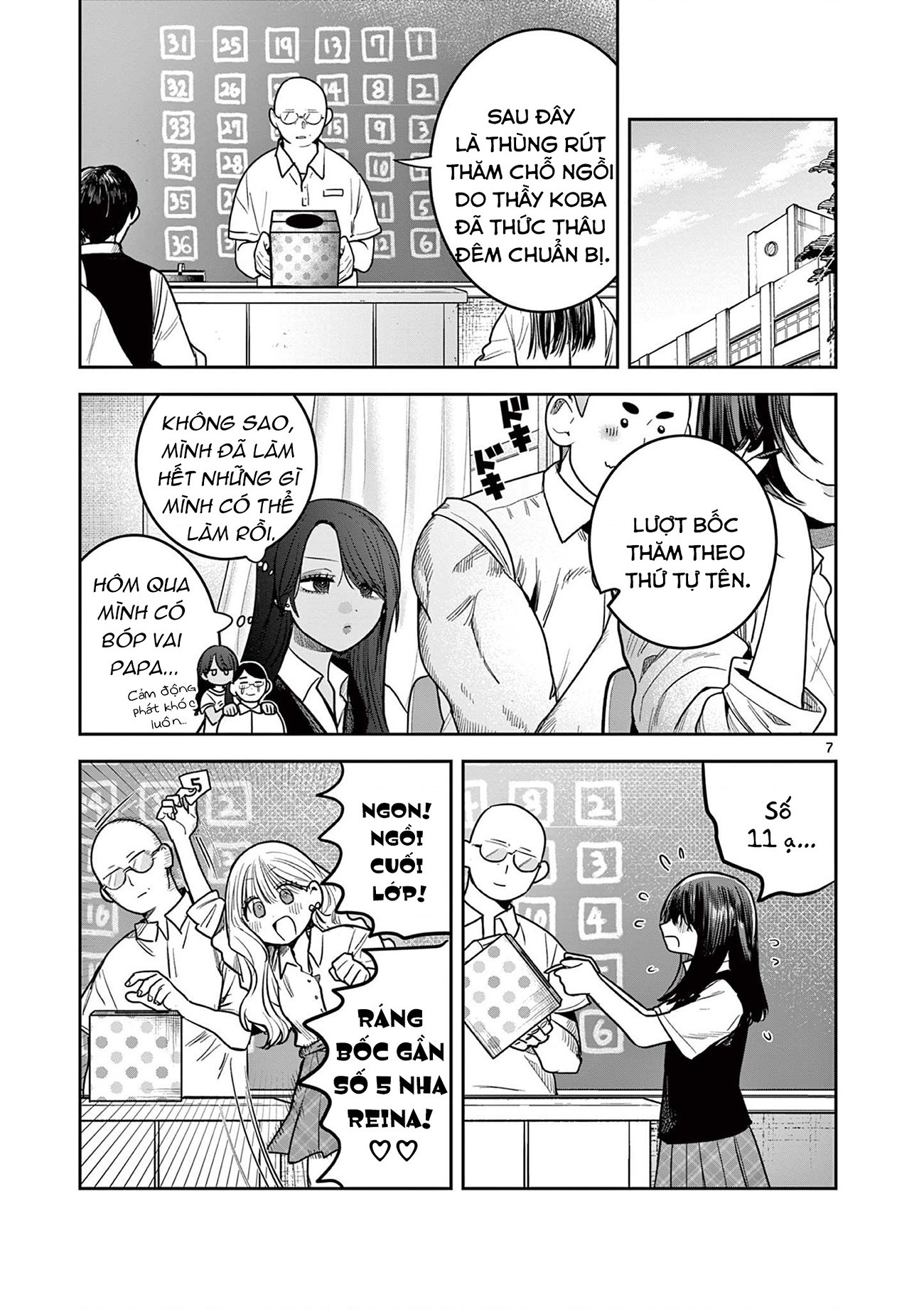 đọc truyện #khi Dân Sành Điệu Yêu Nhau Chương 7 ảnh 8 tại Thiên Thai Truyện