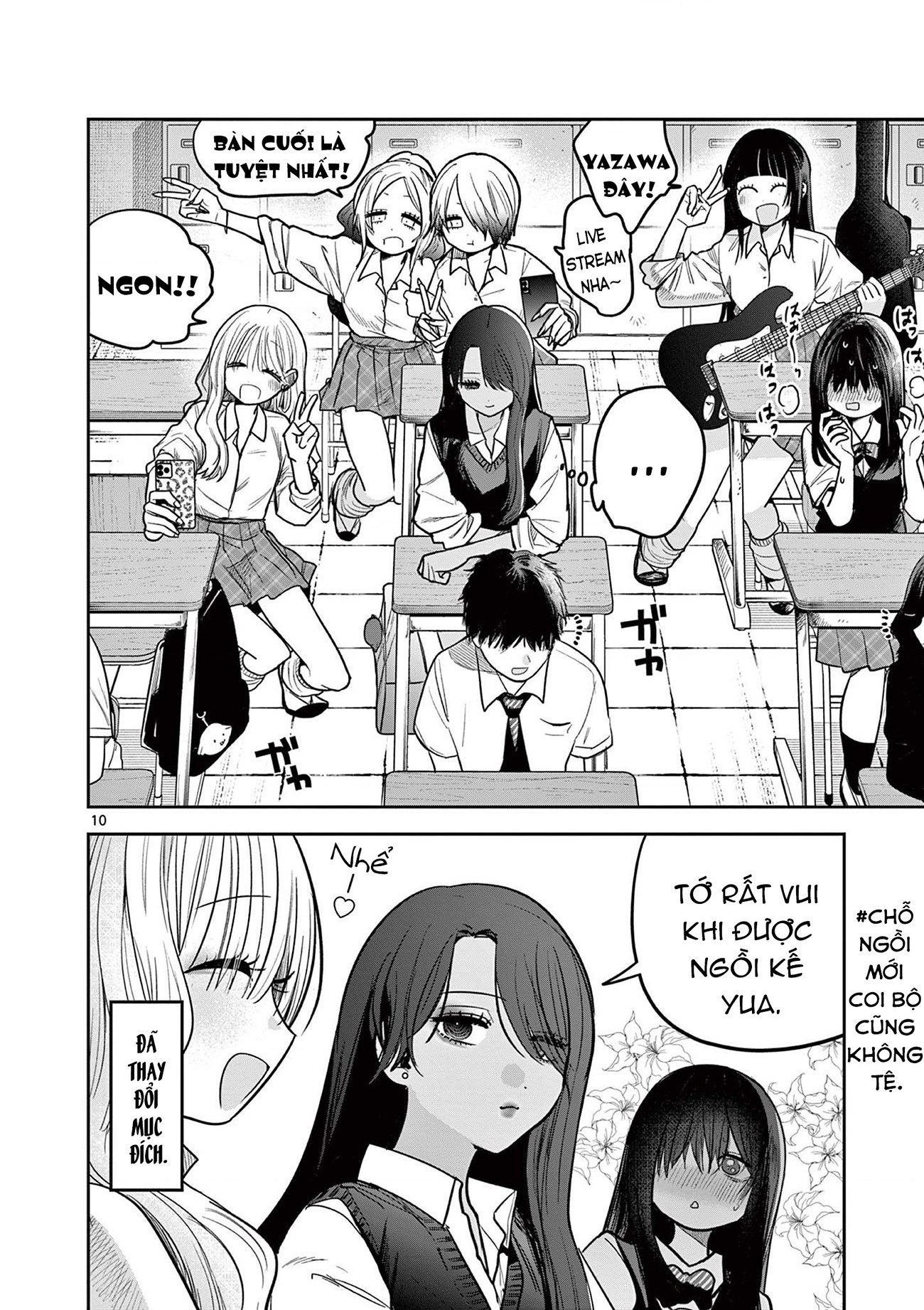 đọc truyện #khi Dân Sành Điệu Yêu Nhau Chương 7 ảnh 11 tại Thiên Thai Truyện