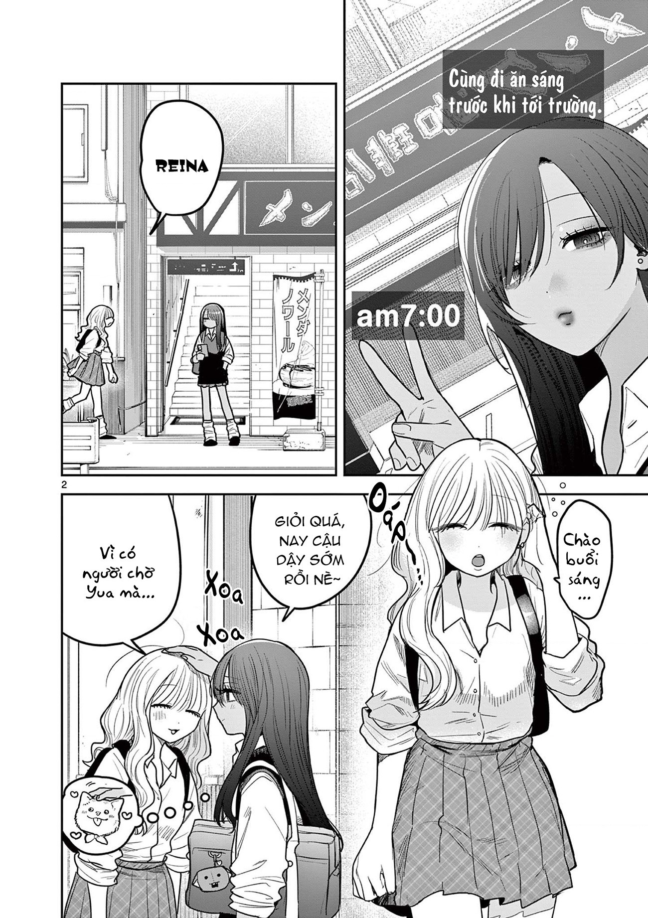 đọc truyện #khi Dân Sành Điệu Yêu Nhau Chương 8 ảnh 3 tại Thiên Thai Truyện