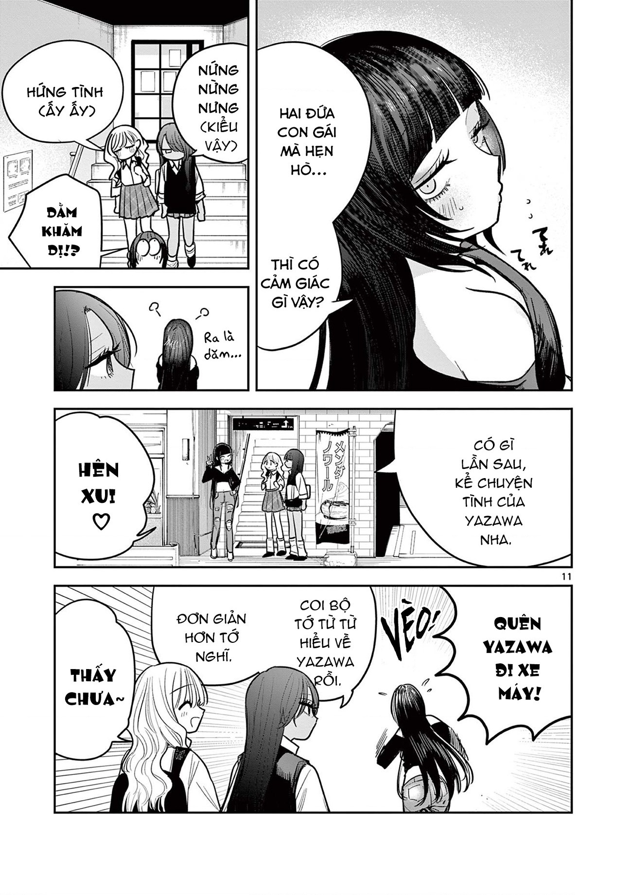 đọc truyện #khi Dân Sành Điệu Yêu Nhau Chương 8 ảnh 12 tại Thiên Thai Truyện