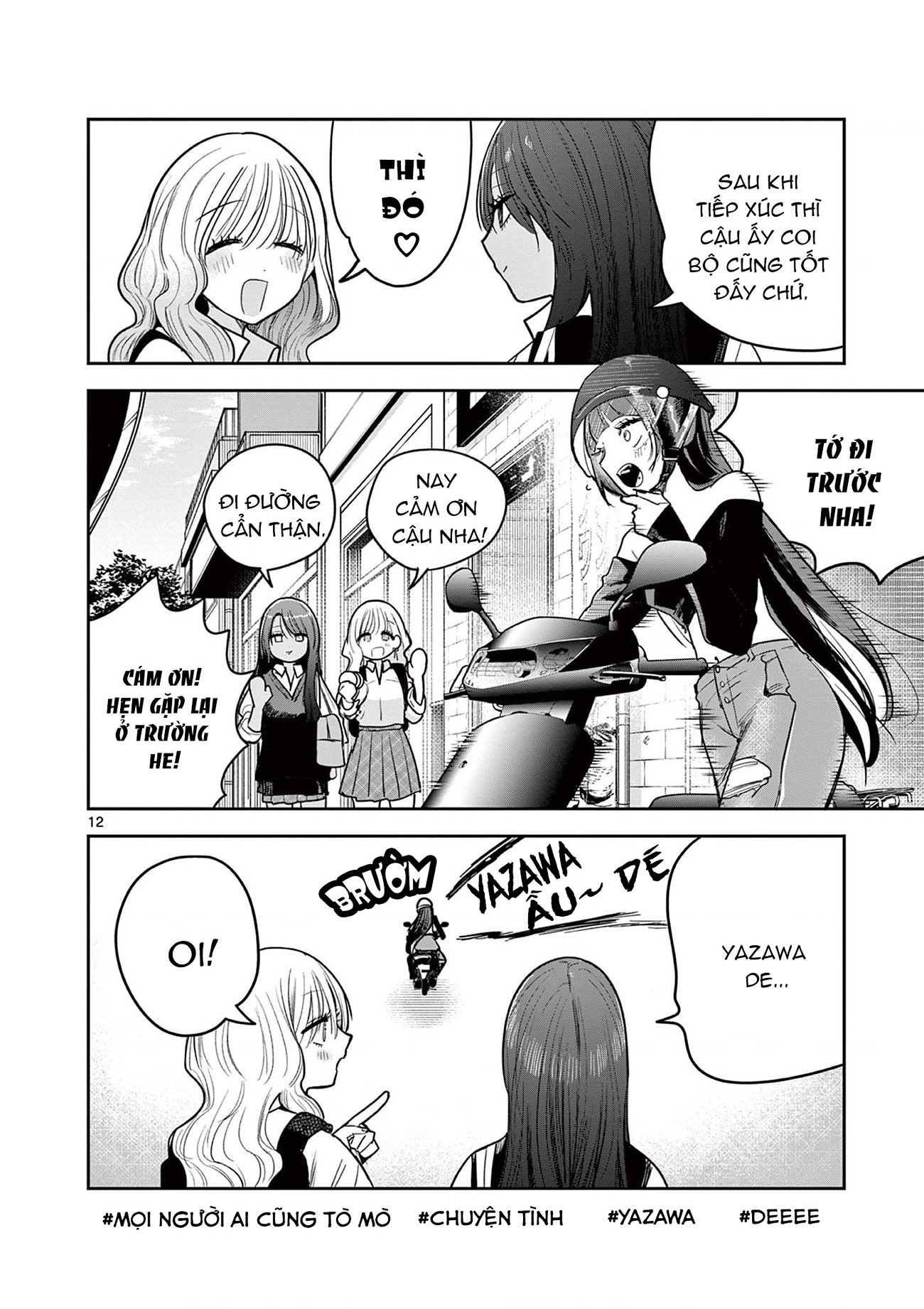 đọc truyện #khi Dân Sành Điệu Yêu Nhau Chương 8 ảnh 13 tại Thiên Thai Truyện