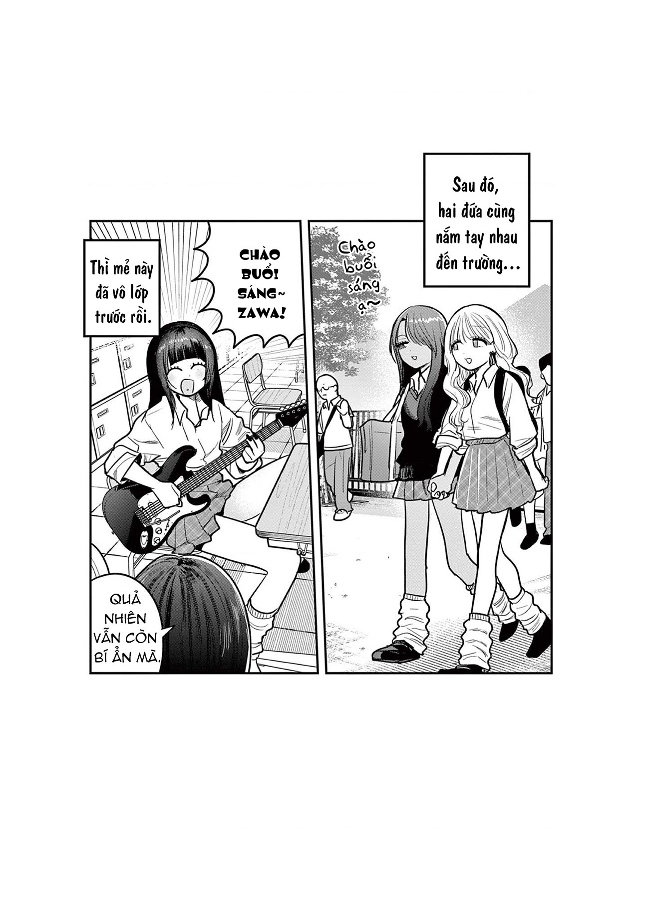 đọc truyện #khi Dân Sành Điệu Yêu Nhau Chương 8 ảnh 14 tại Thiên Thai Truyện