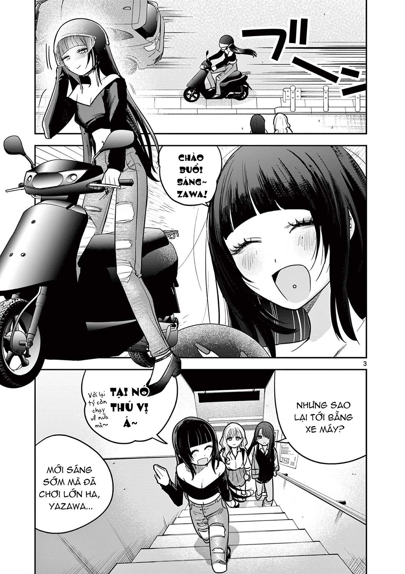 đọc truyện #khi Dân Sành Điệu Yêu Nhau Chương 8 ảnh 4 tại Thiên Thai Truyện