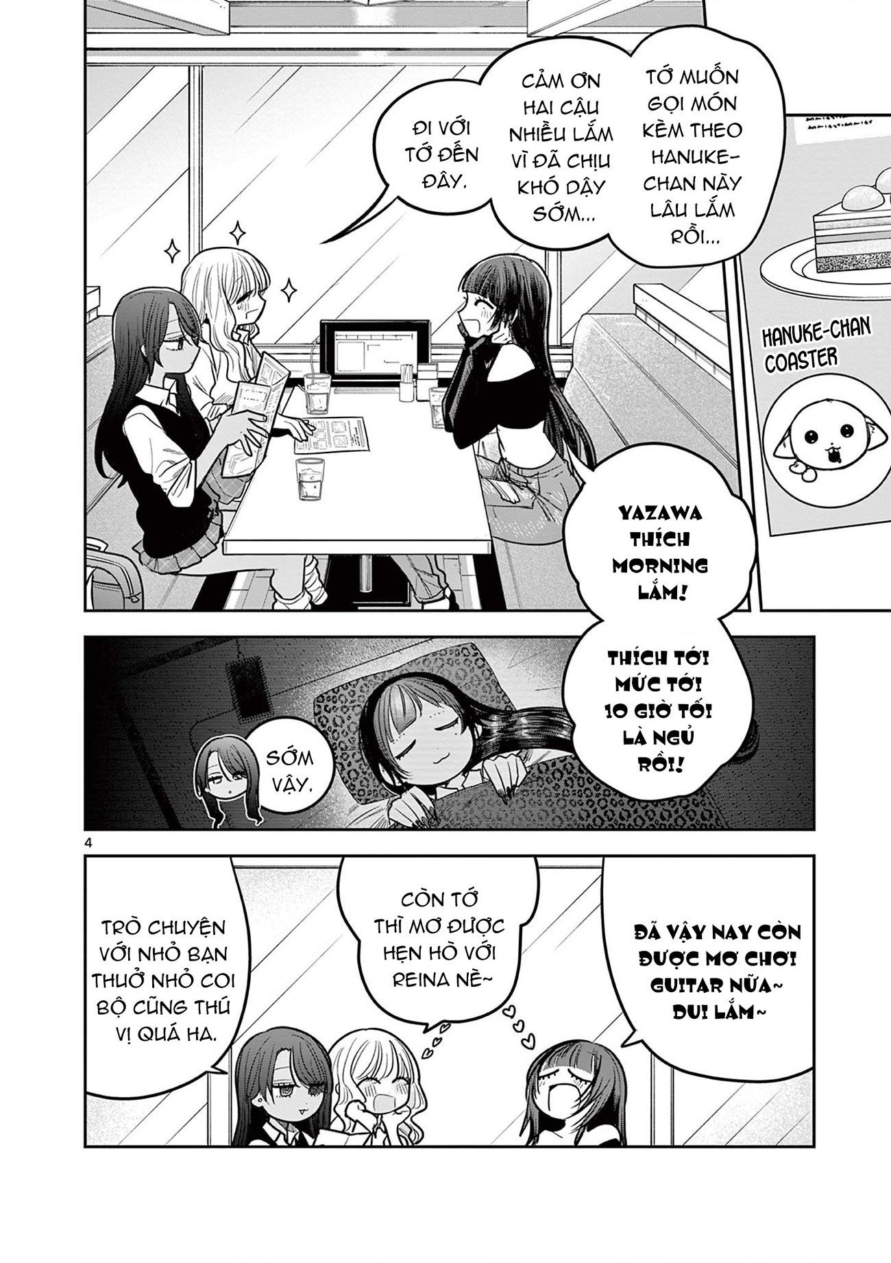 đọc truyện #khi Dân Sành Điệu Yêu Nhau Chương 8 ảnh 5 tại Thiên Thai Truyện