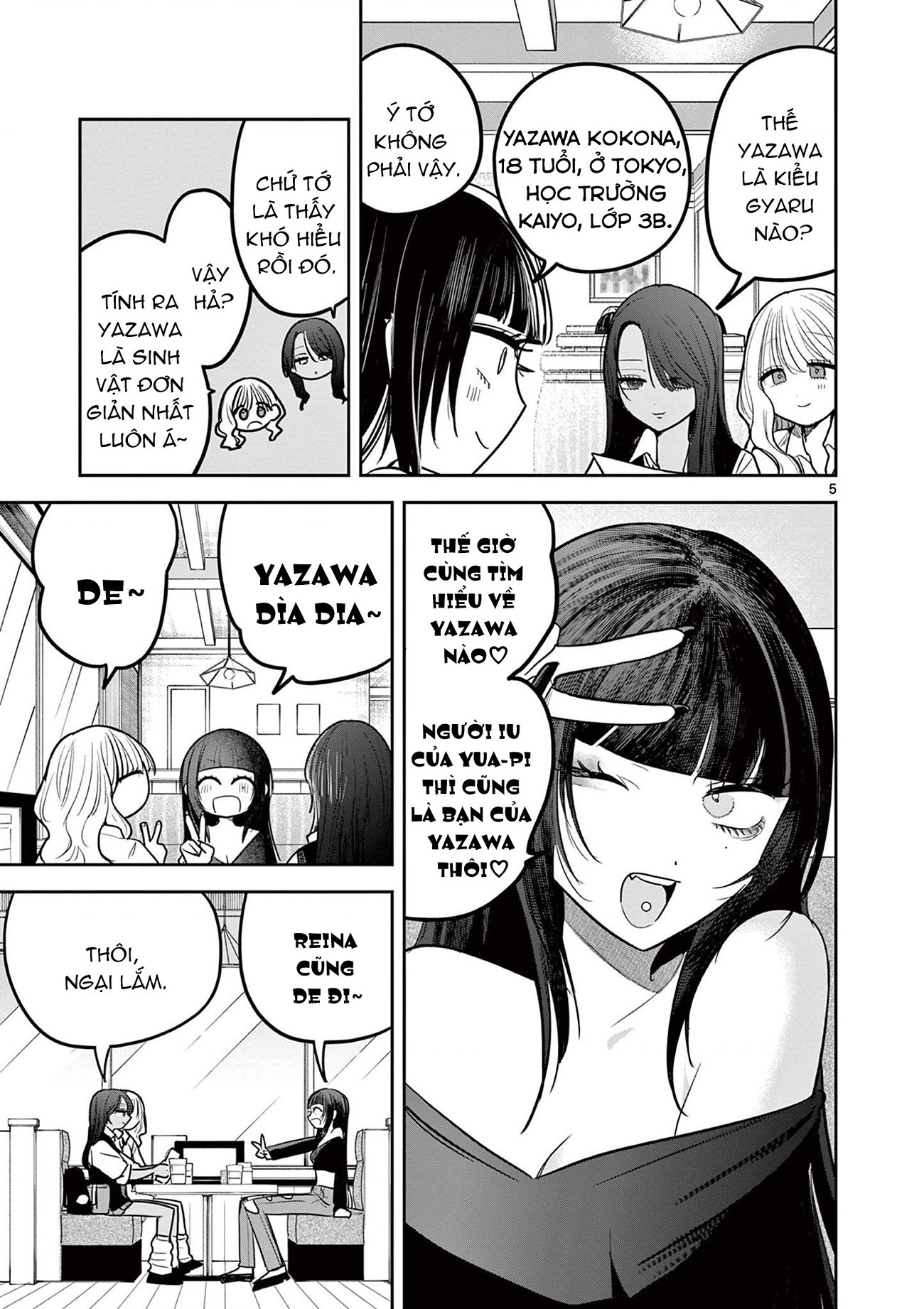 đọc truyện #khi Dân Sành Điệu Yêu Nhau Chương 8 ảnh 6 tại Thiên Thai Truyện