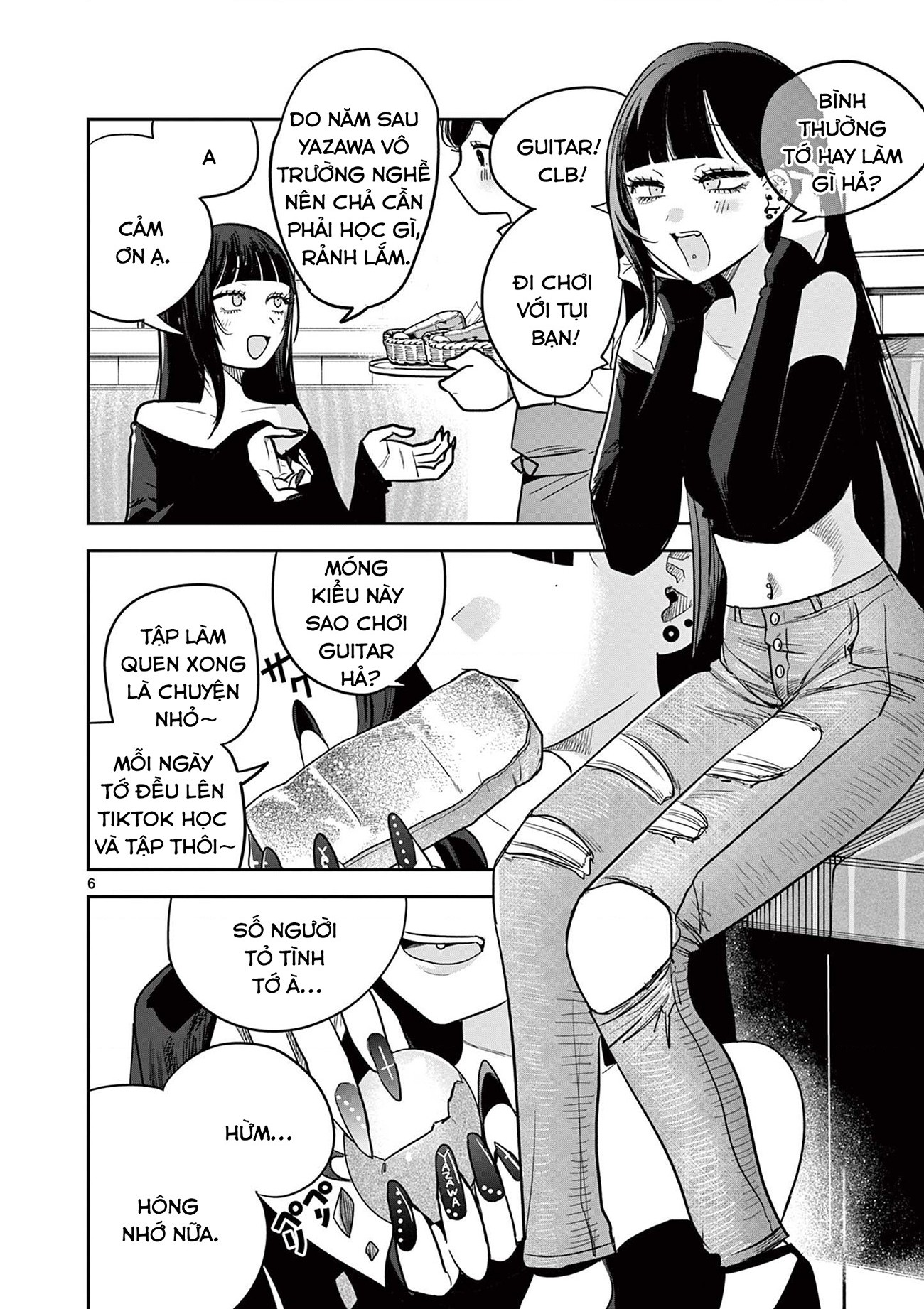 đọc truyện #khi Dân Sành Điệu Yêu Nhau Chương 8 ảnh 7 tại Thiên Thai Truyện